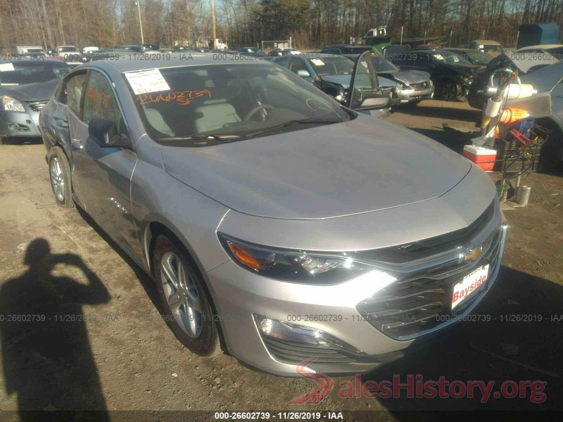 1G1ZB5ST7KF127682 2019 CHEVROLET MALIBU