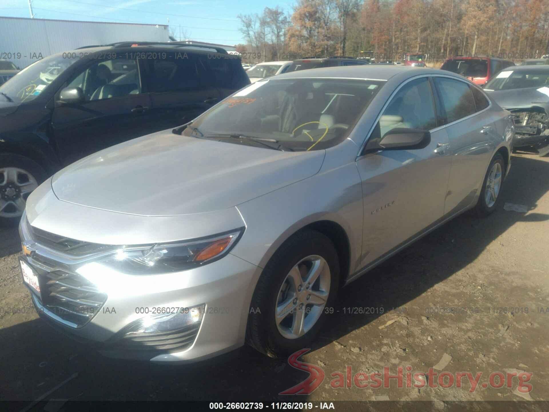 1G1ZB5ST7KF127682 2019 CHEVROLET MALIBU