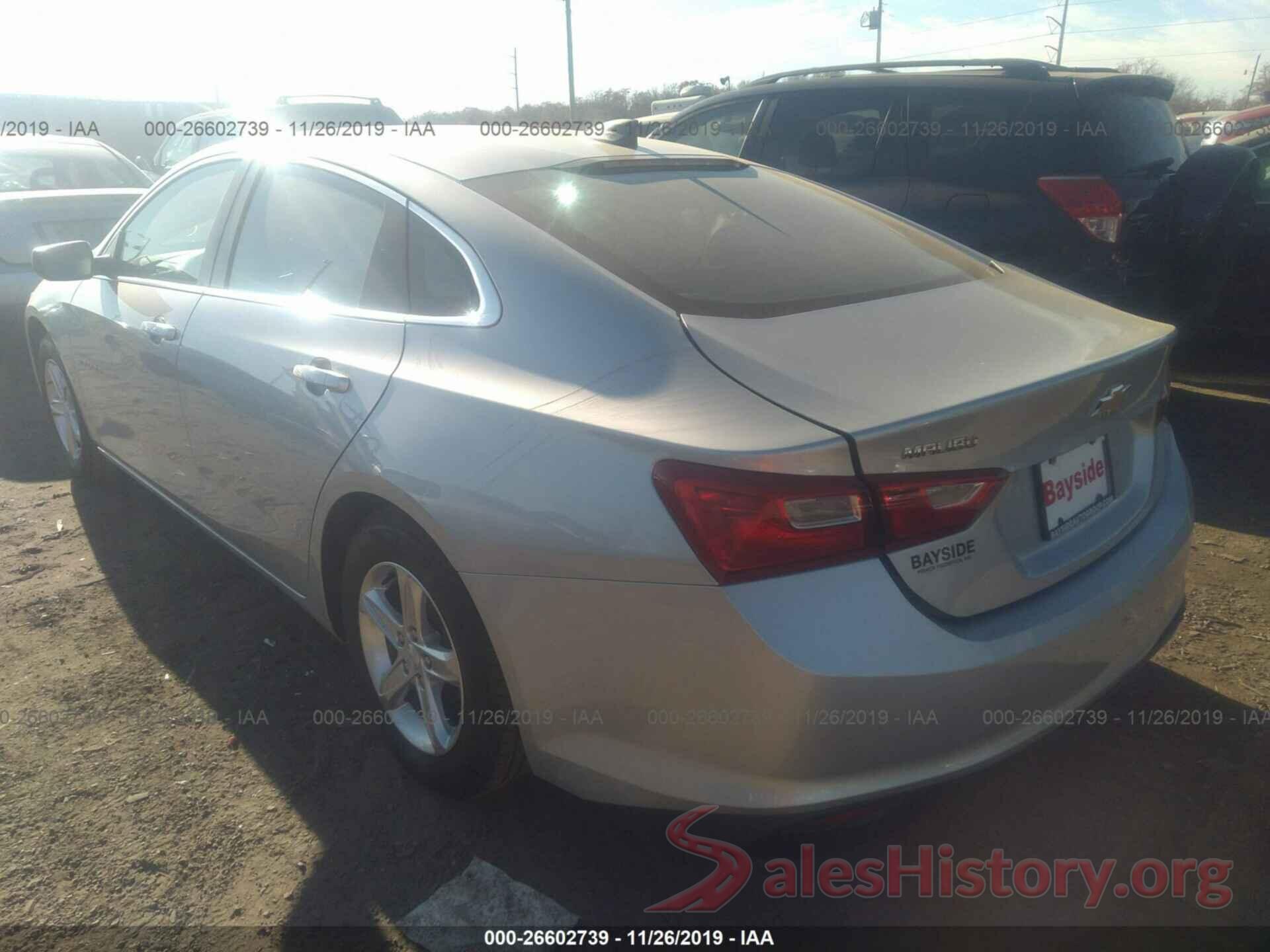 1G1ZB5ST7KF127682 2019 CHEVROLET MALIBU