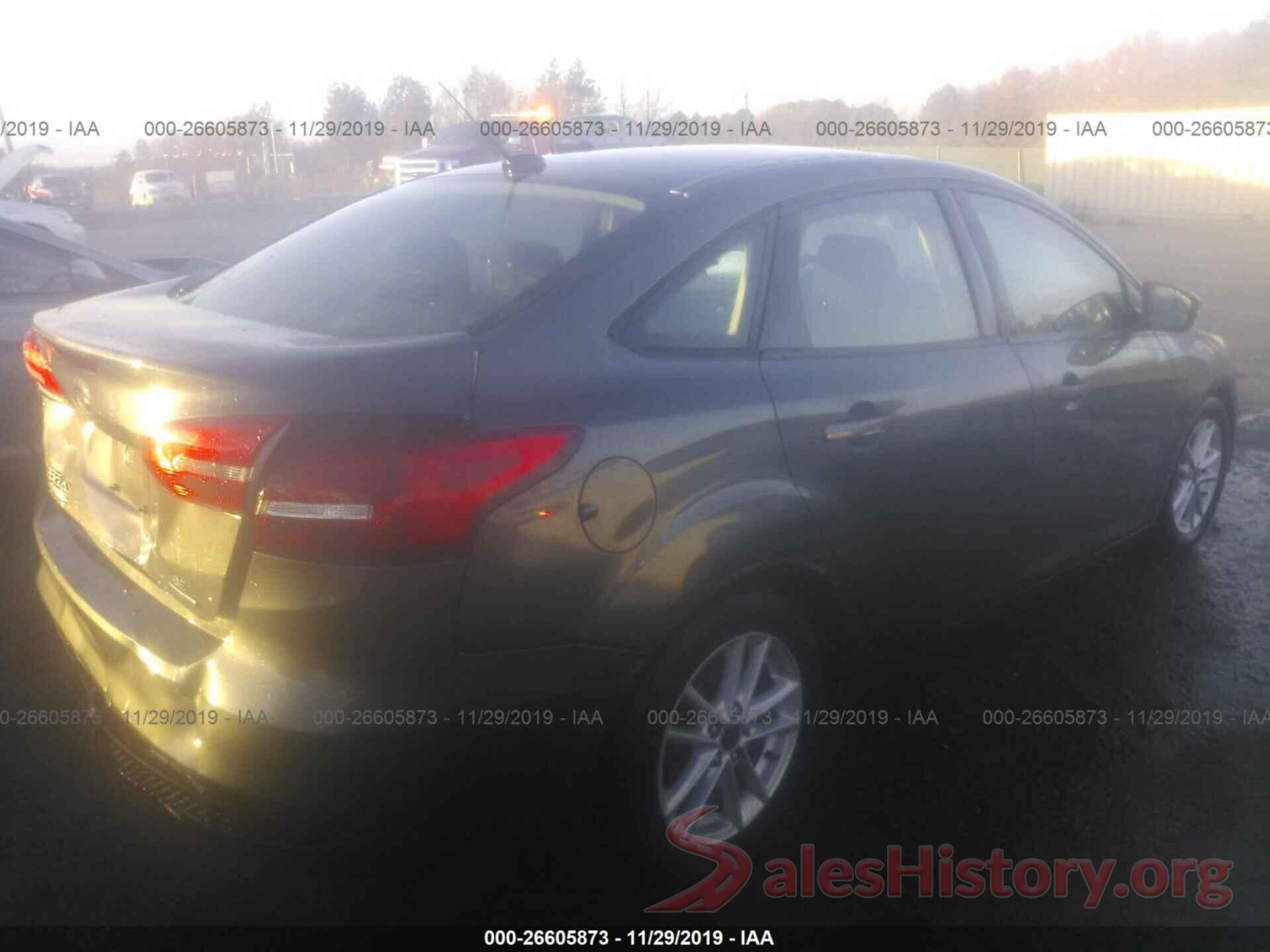 1FADP3F23GL339146 2016 FORD FOCUS