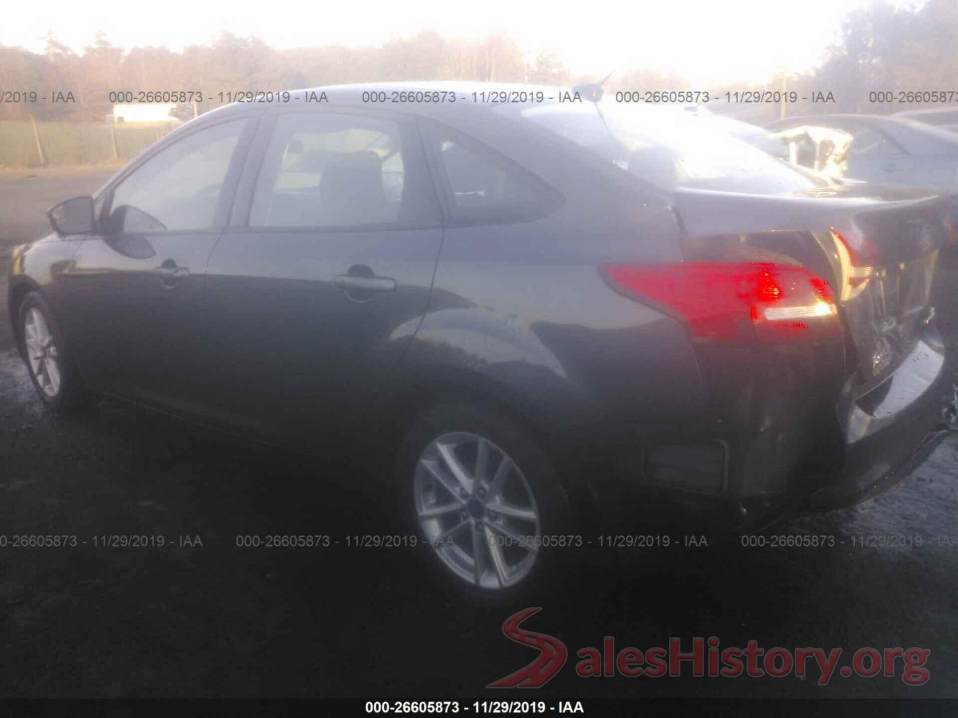 1FADP3F23GL339146 2016 FORD FOCUS