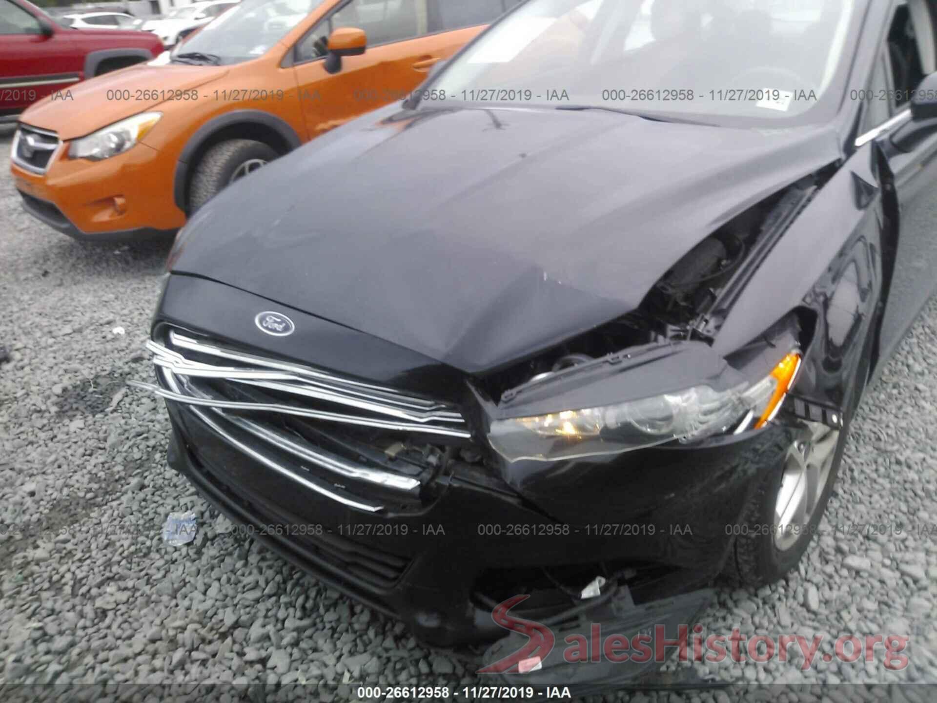 3FA6P0H7XGR317291 2016 Ford Fusion