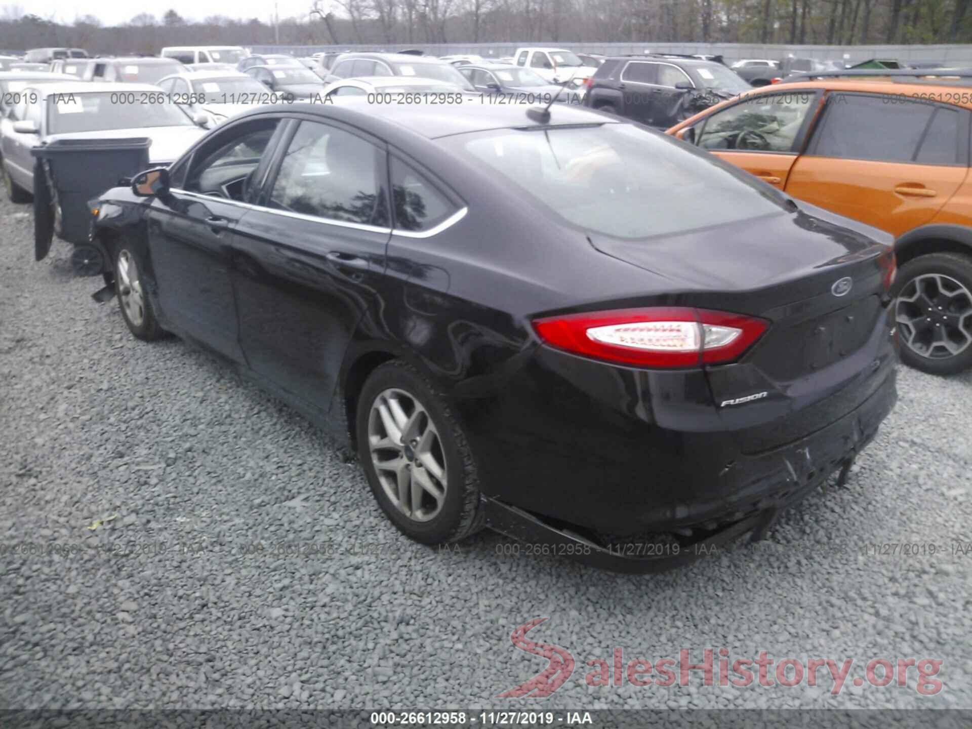 3FA6P0H7XGR317291 2016 Ford Fusion