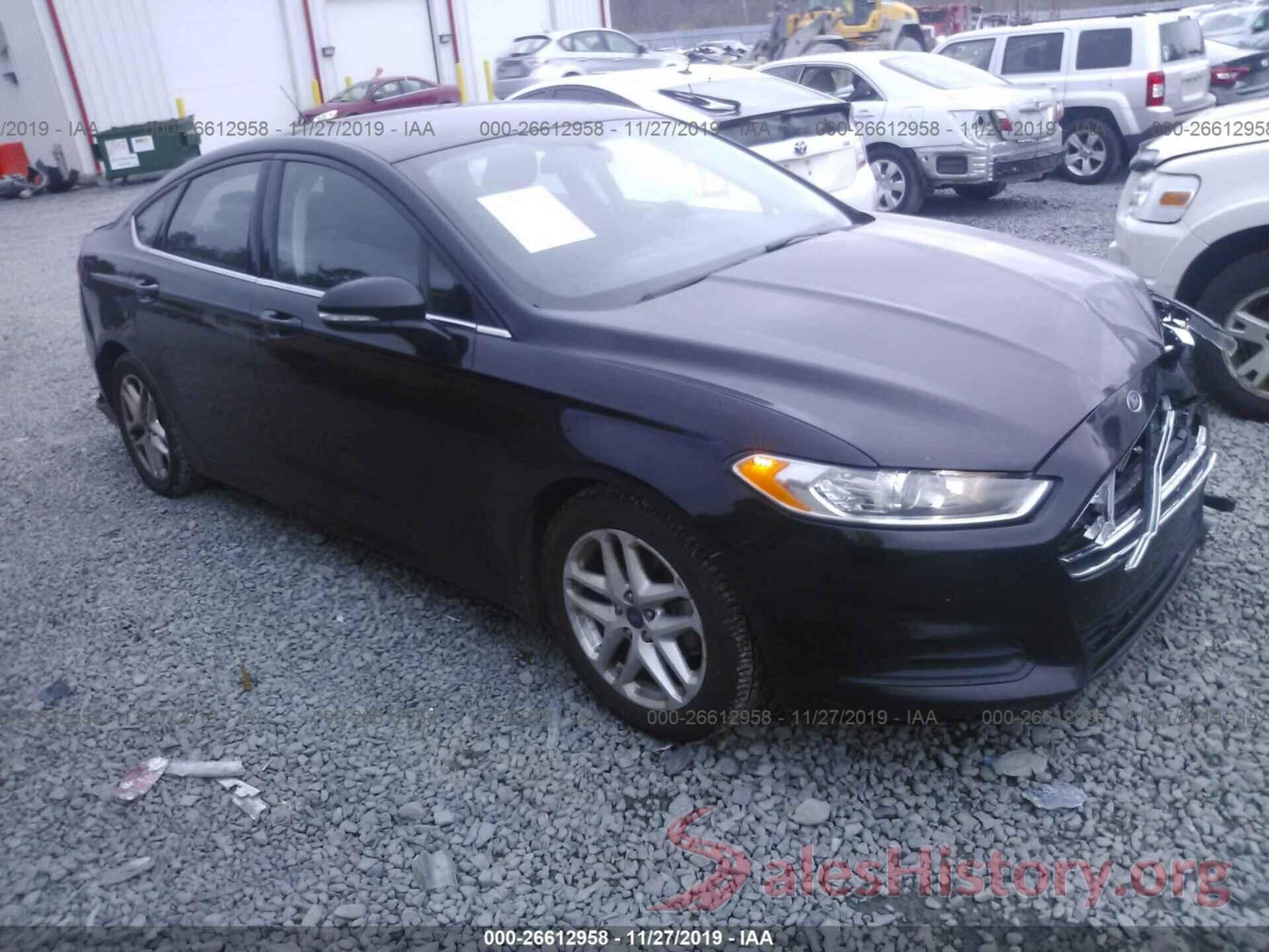 3FA6P0H7XGR317291 2016 Ford Fusion