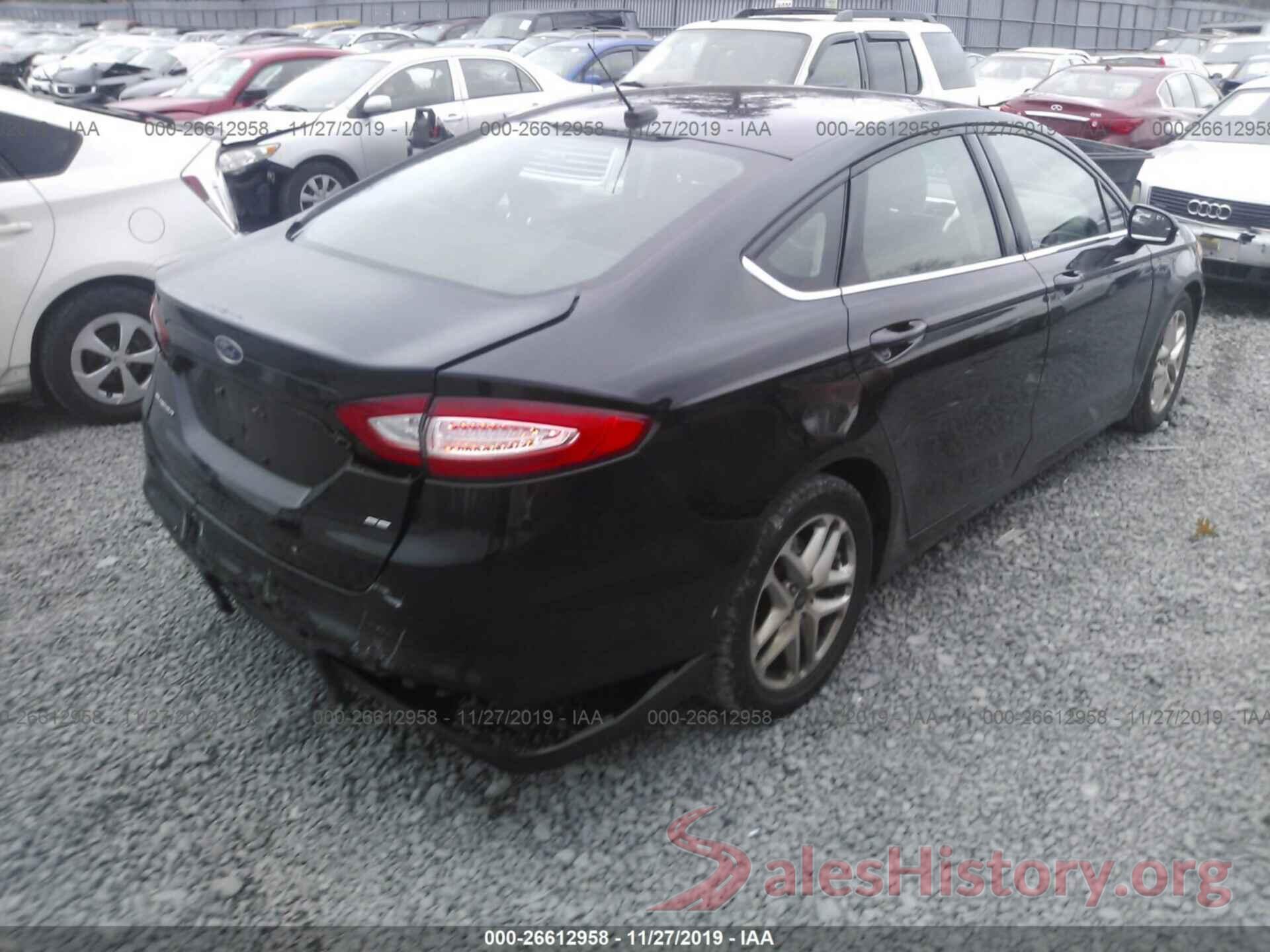 3FA6P0H7XGR317291 2016 Ford Fusion