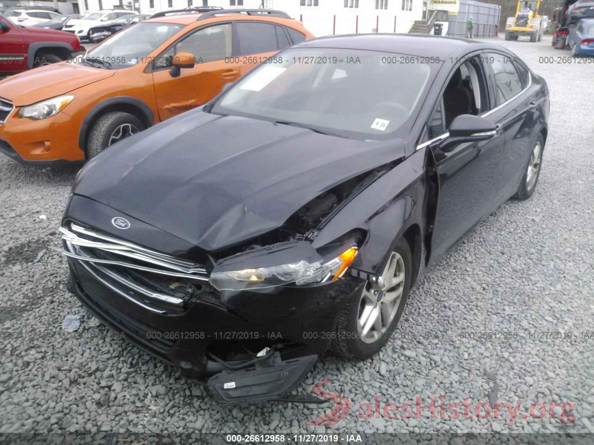 3FA6P0H7XGR317291 2016 Ford Fusion