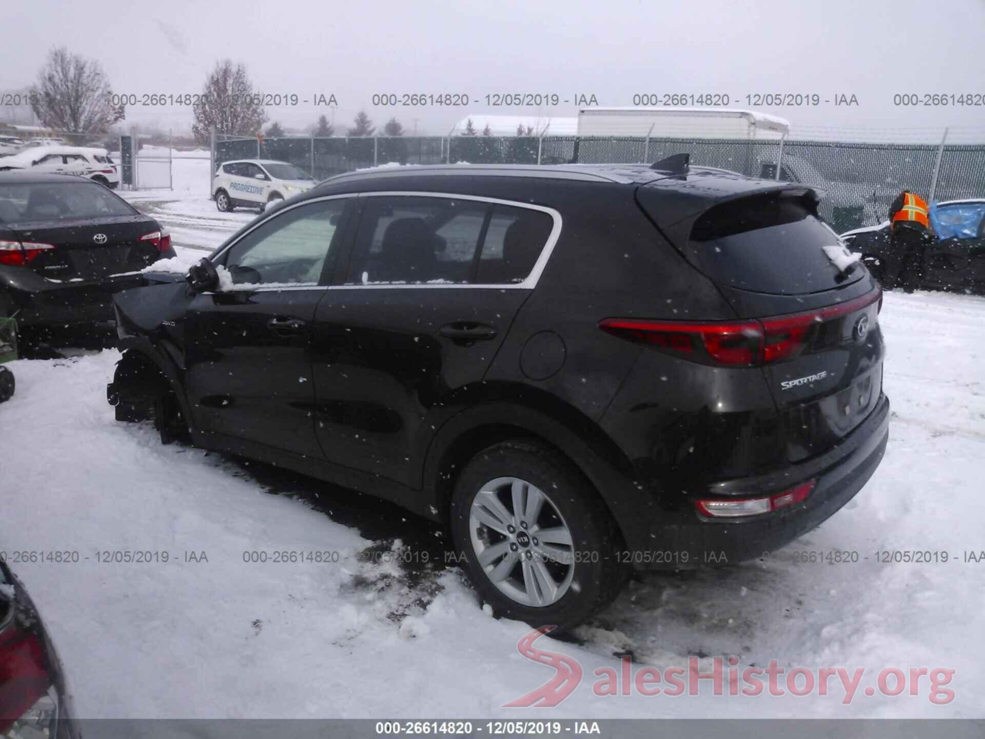 KNDPMCAC3H7163791 2017 KIA SPORTAGE