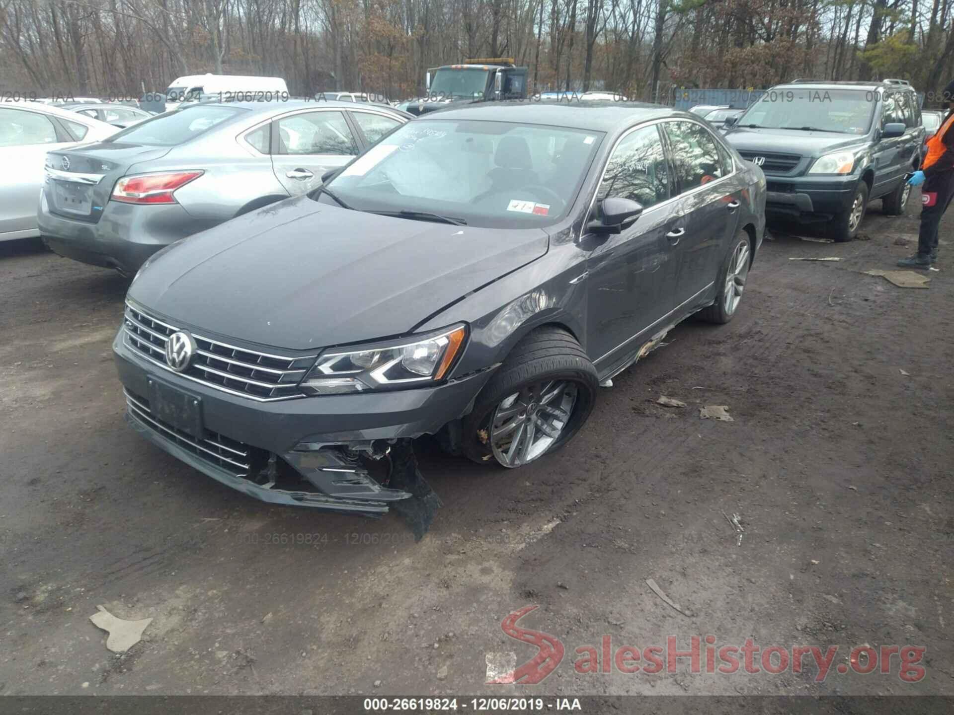 1VWDT7A3XHC053032 2017 Volkswagen Passat