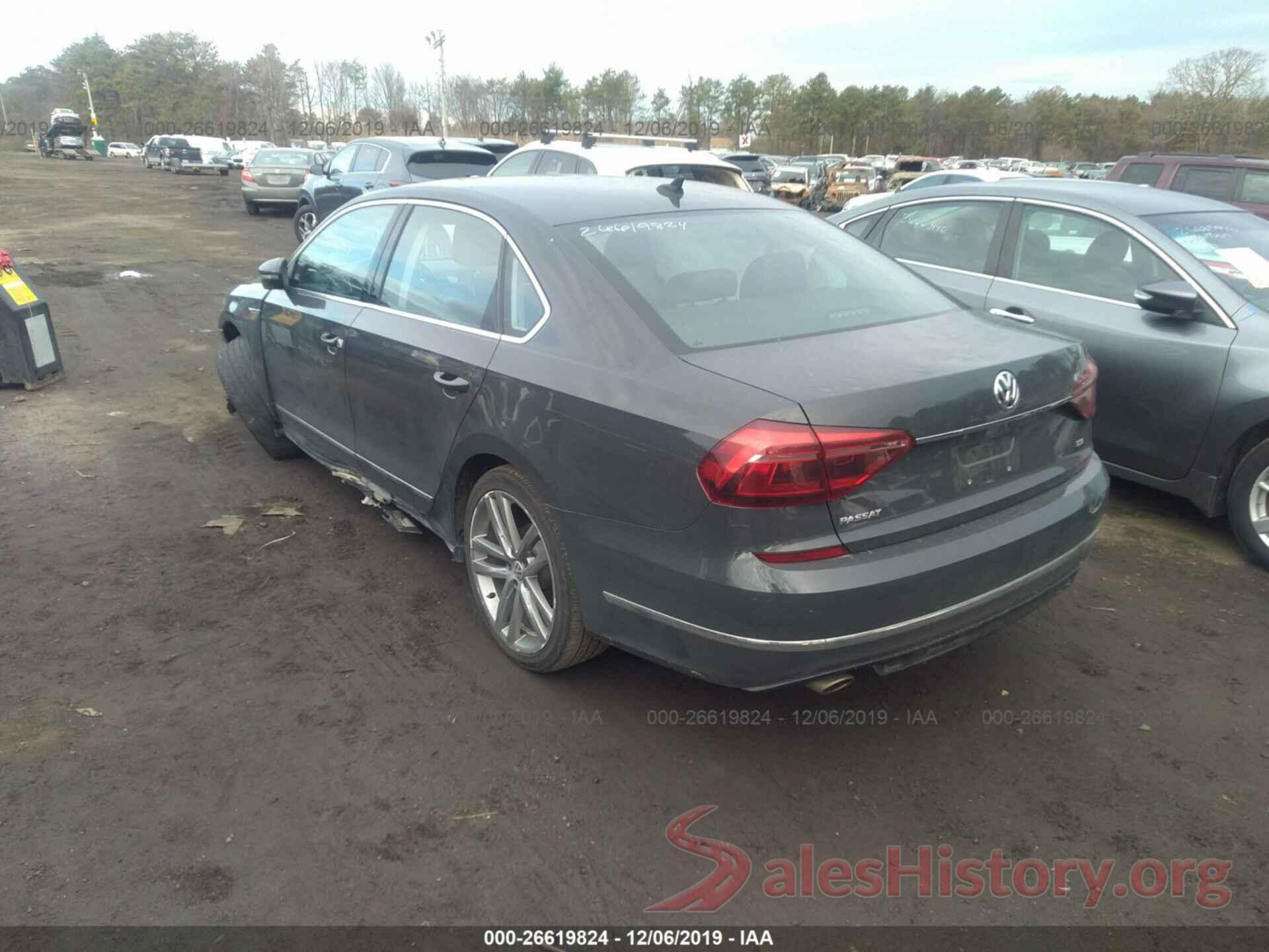 1VWDT7A3XHC053032 2017 Volkswagen Passat