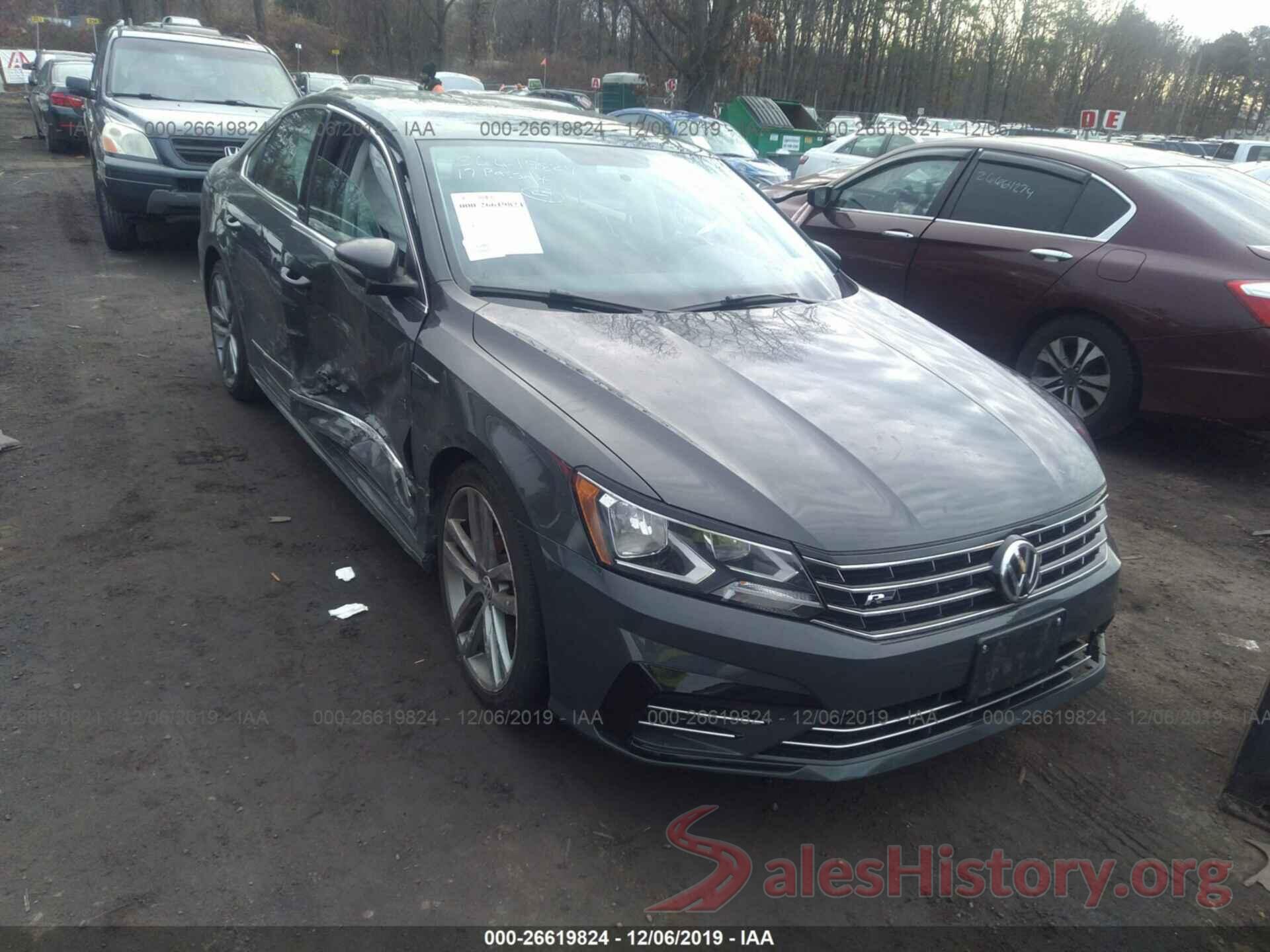 1VWDT7A3XHC053032 2017 Volkswagen Passat