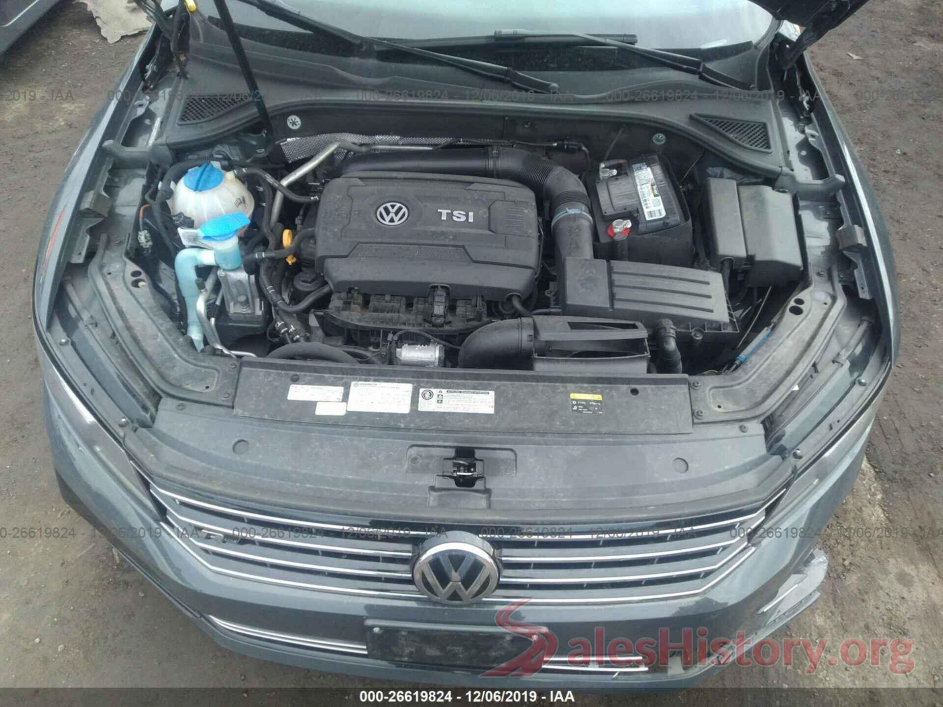 1VWDT7A3XHC053032 2017 Volkswagen Passat