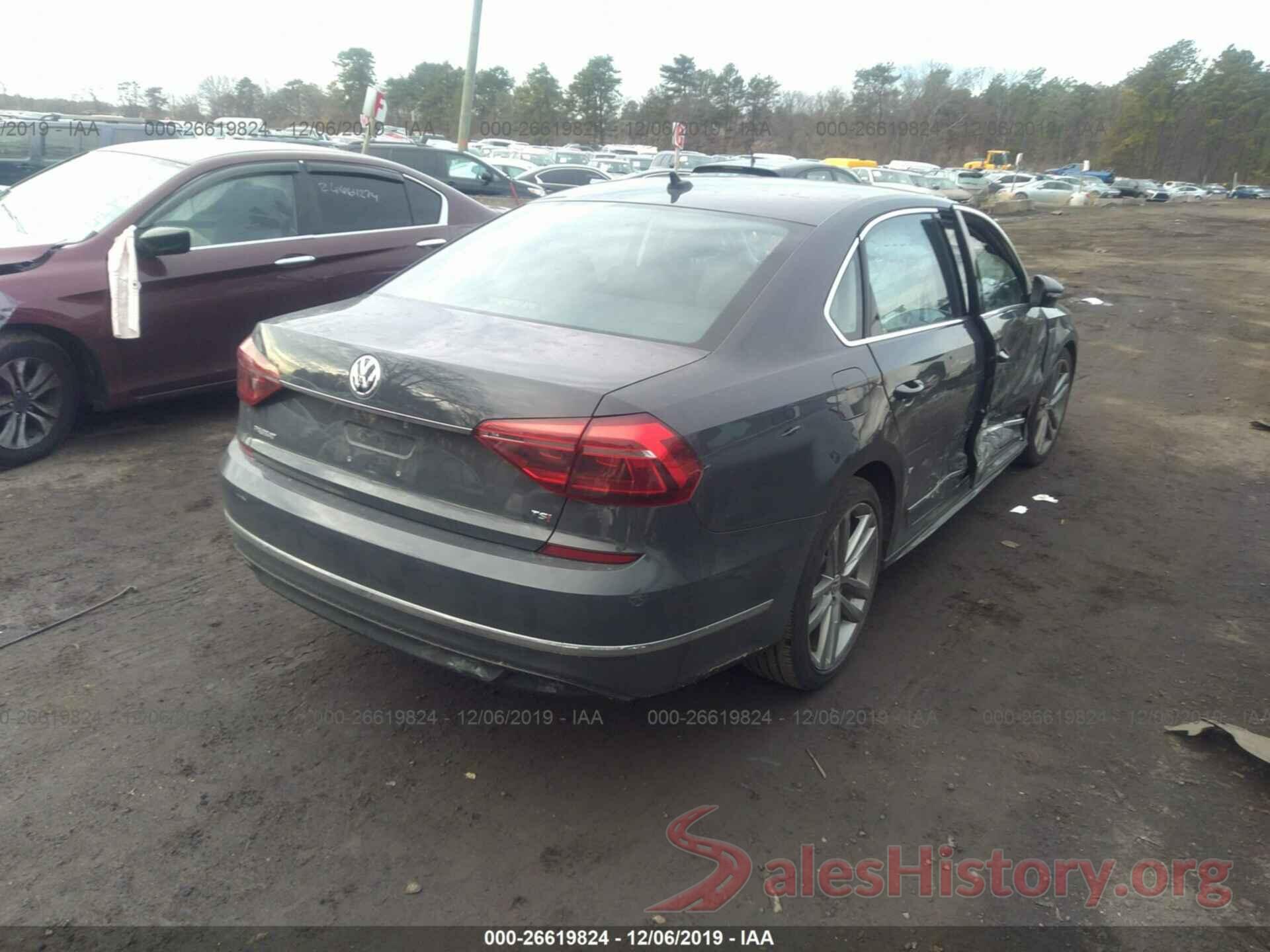 1VWDT7A3XHC053032 2017 Volkswagen Passat