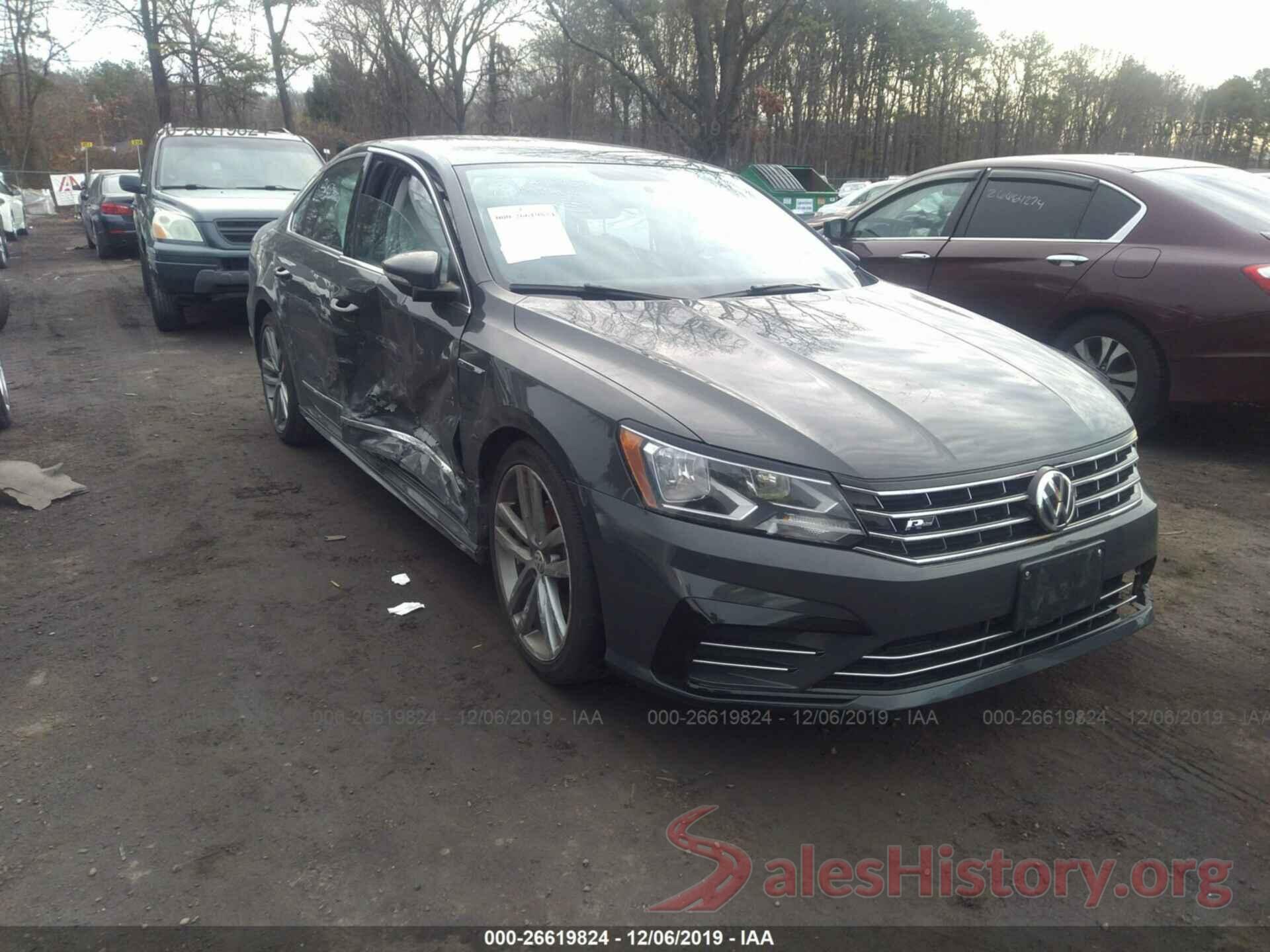 1VWDT7A3XHC053032 2017 Volkswagen Passat