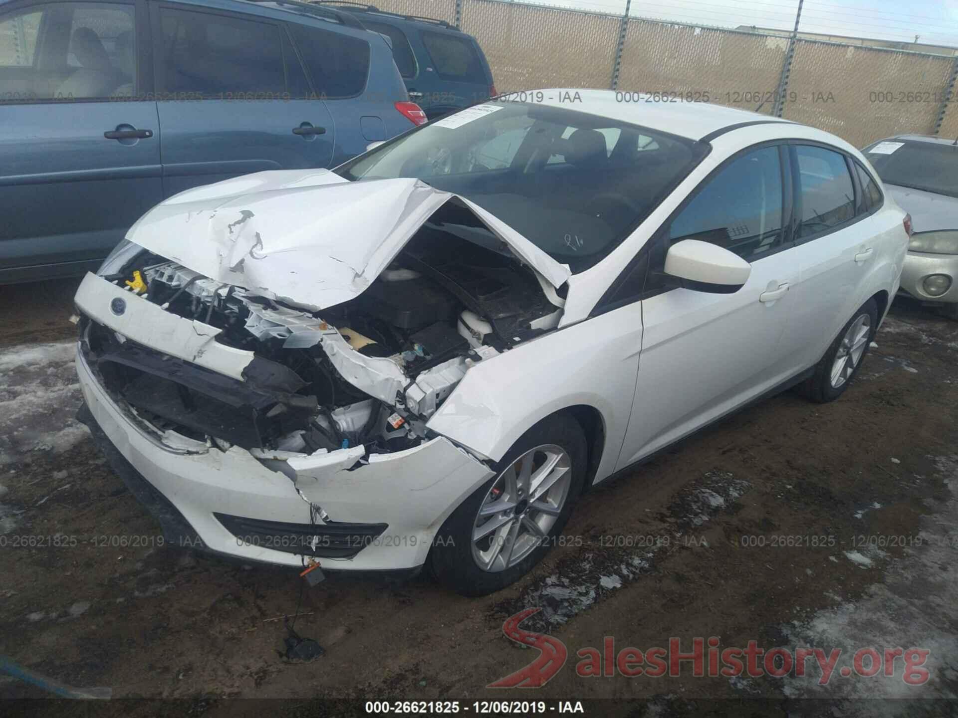 1FADP3FE5JL331566 2018 FORD FOCUS