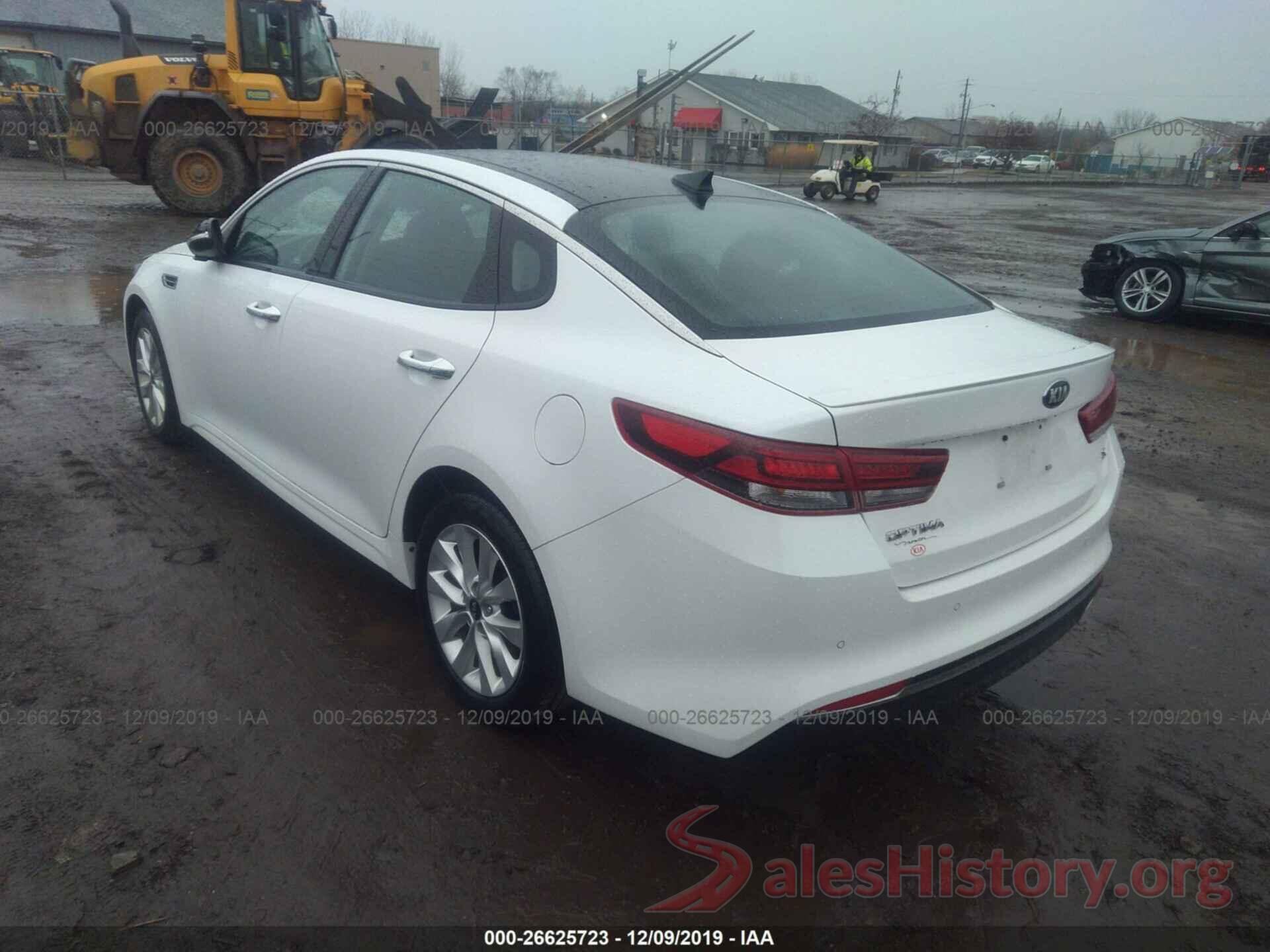 5XXGT4L35JG243600 2018 KIA OPTIMA