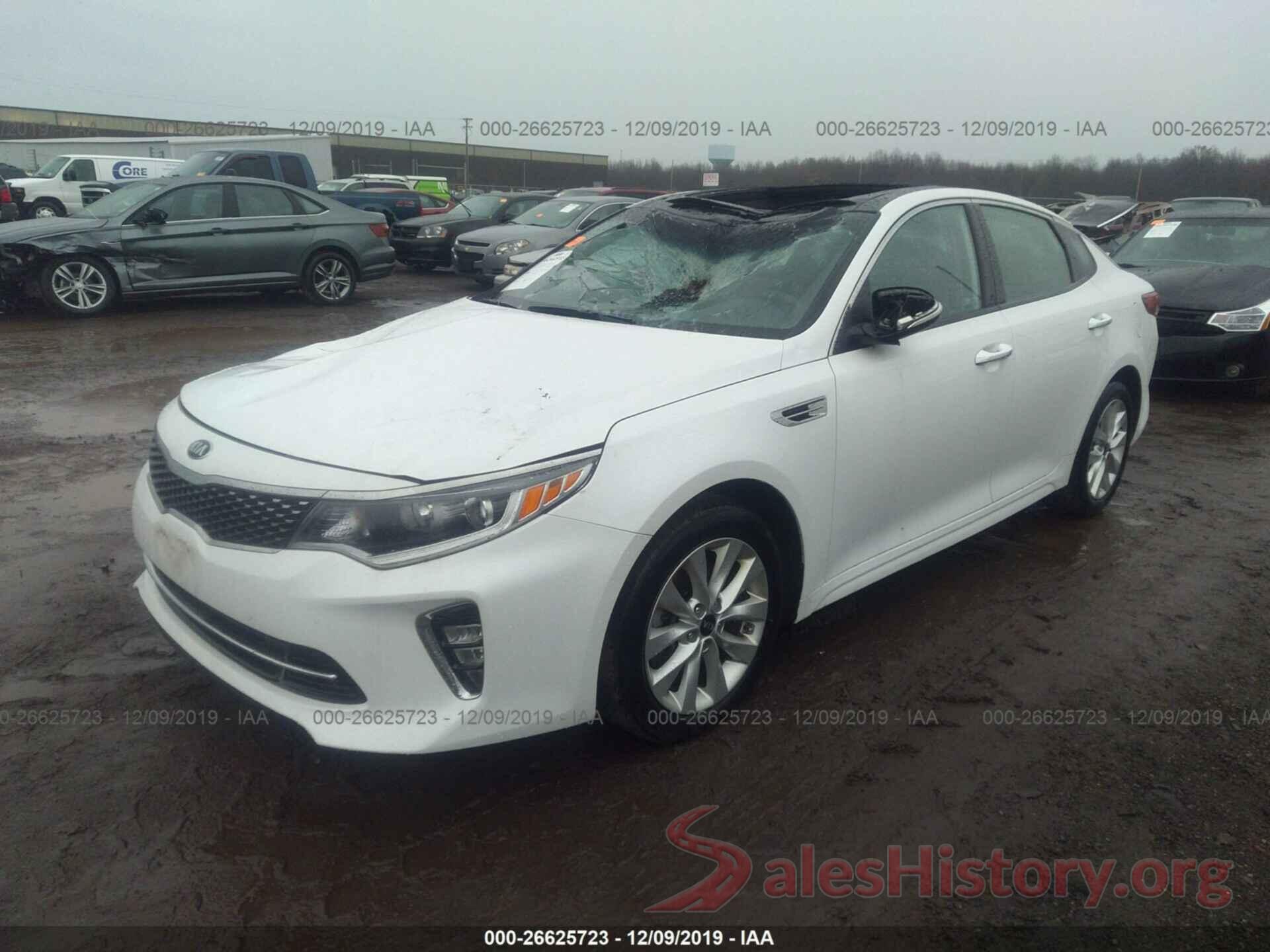 5XXGT4L35JG243600 2018 KIA OPTIMA