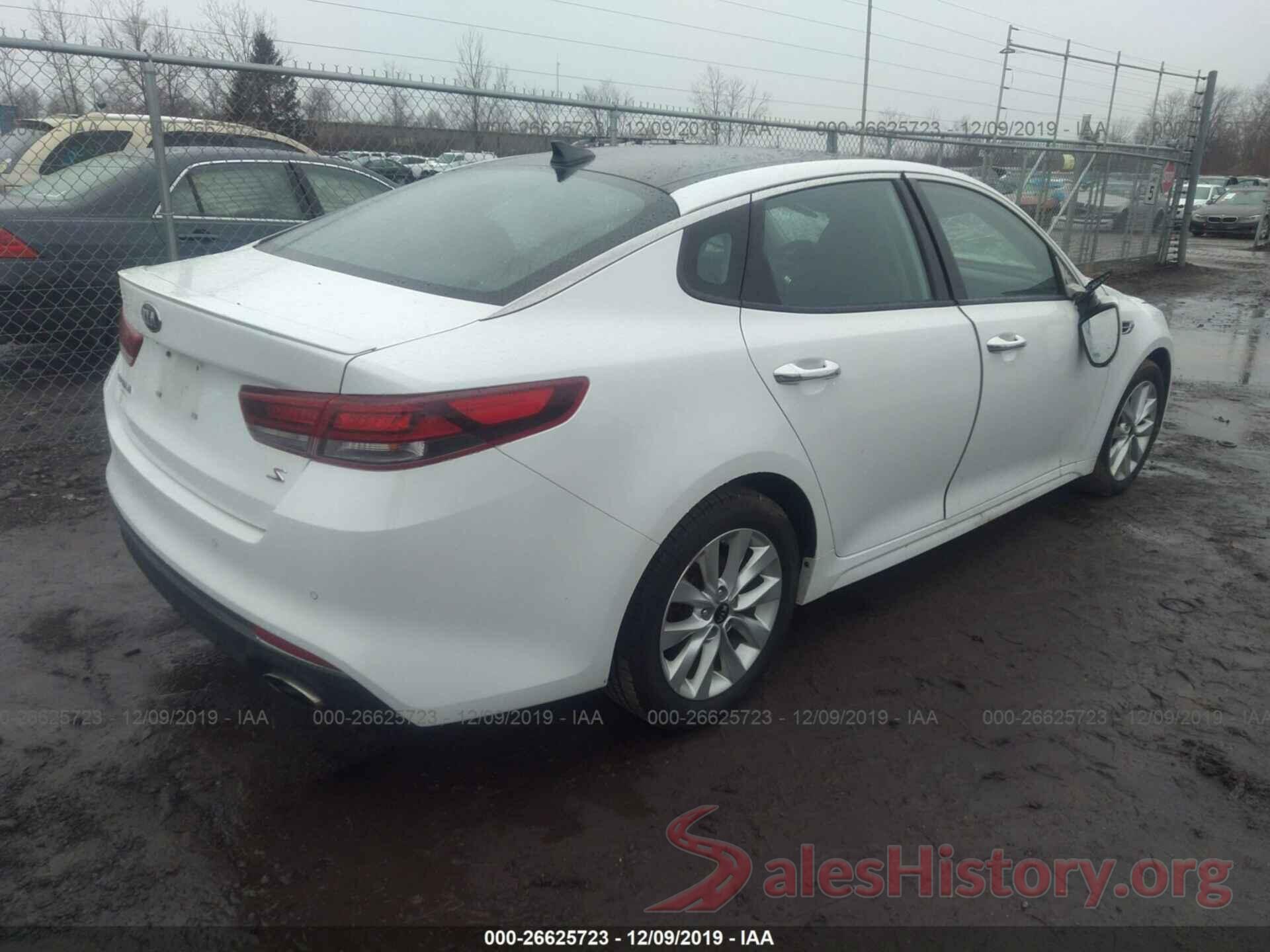 5XXGT4L35JG243600 2018 KIA OPTIMA