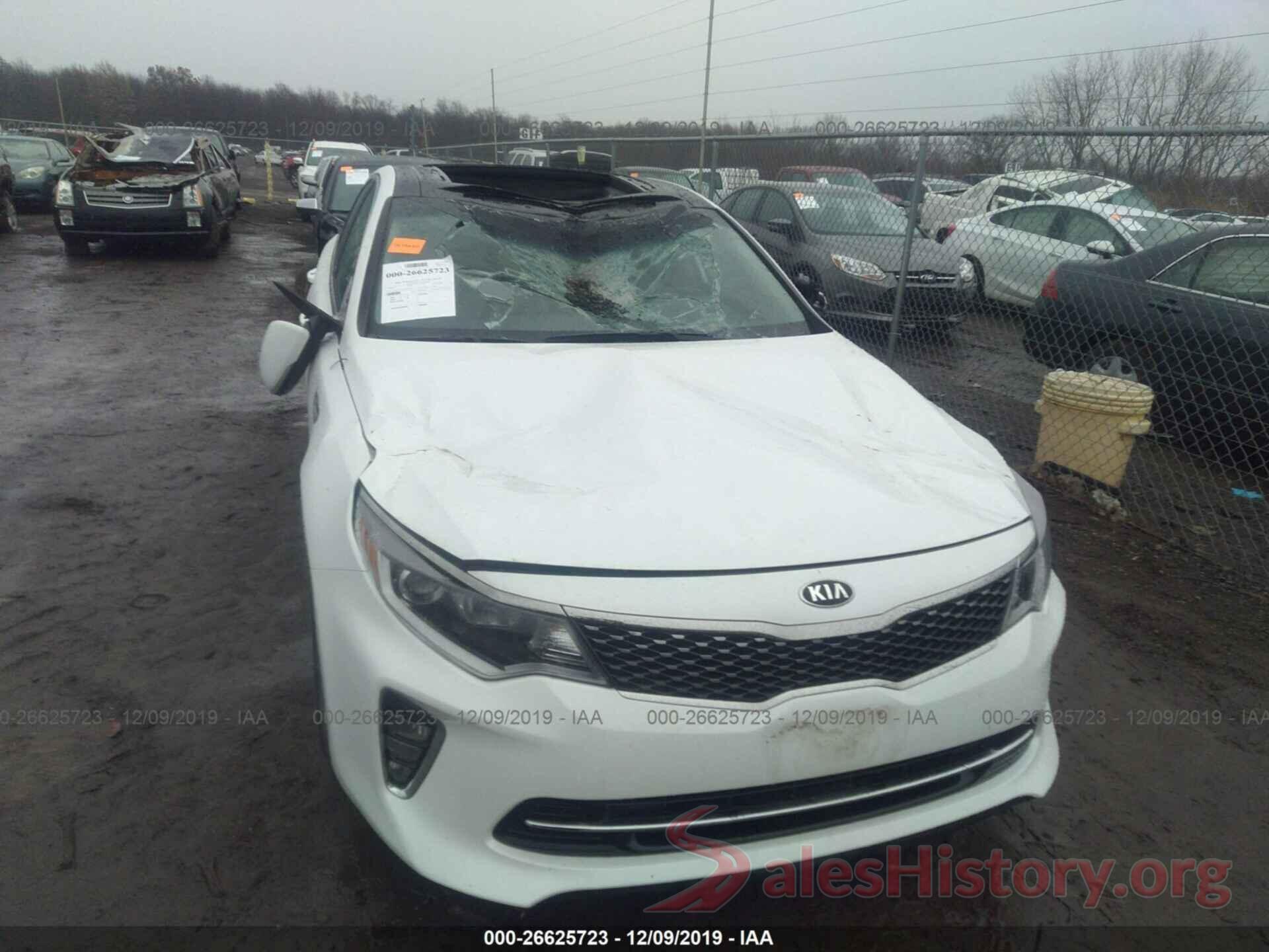 5XXGT4L35JG243600 2018 KIA OPTIMA