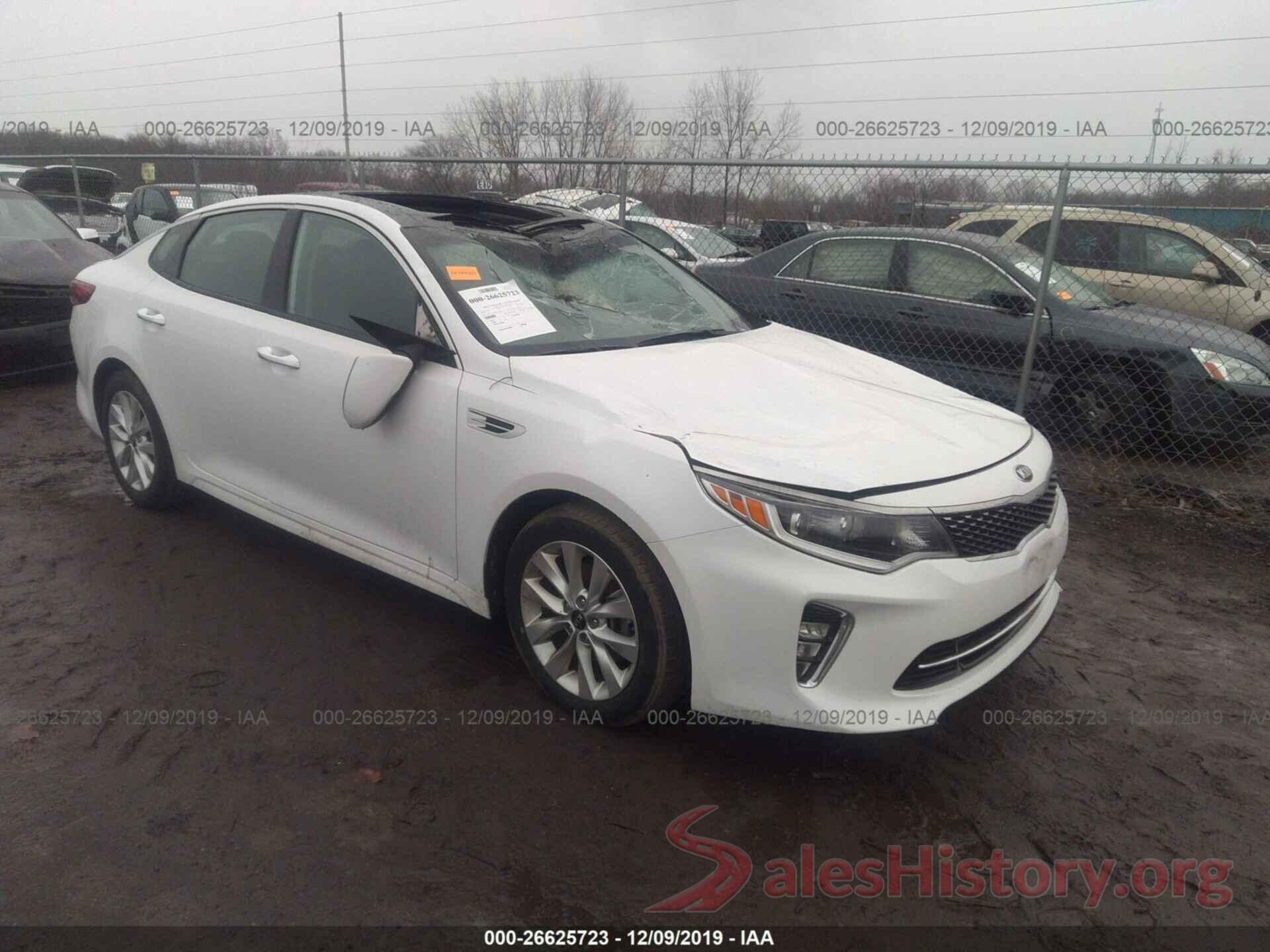 5XXGT4L35JG243600 2018 KIA OPTIMA