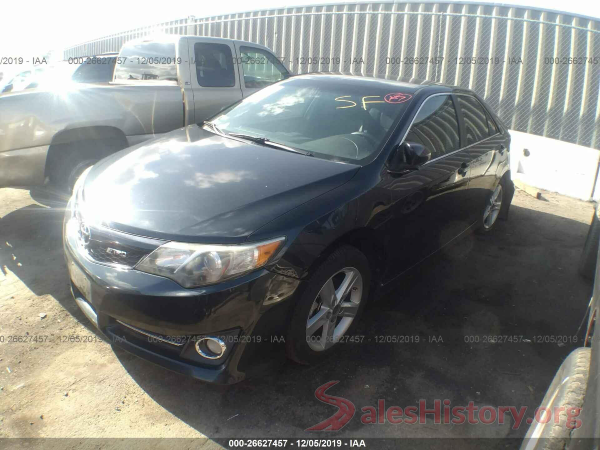 4T1BF1FK4EU798293 2014 TOYOTA CAMRY