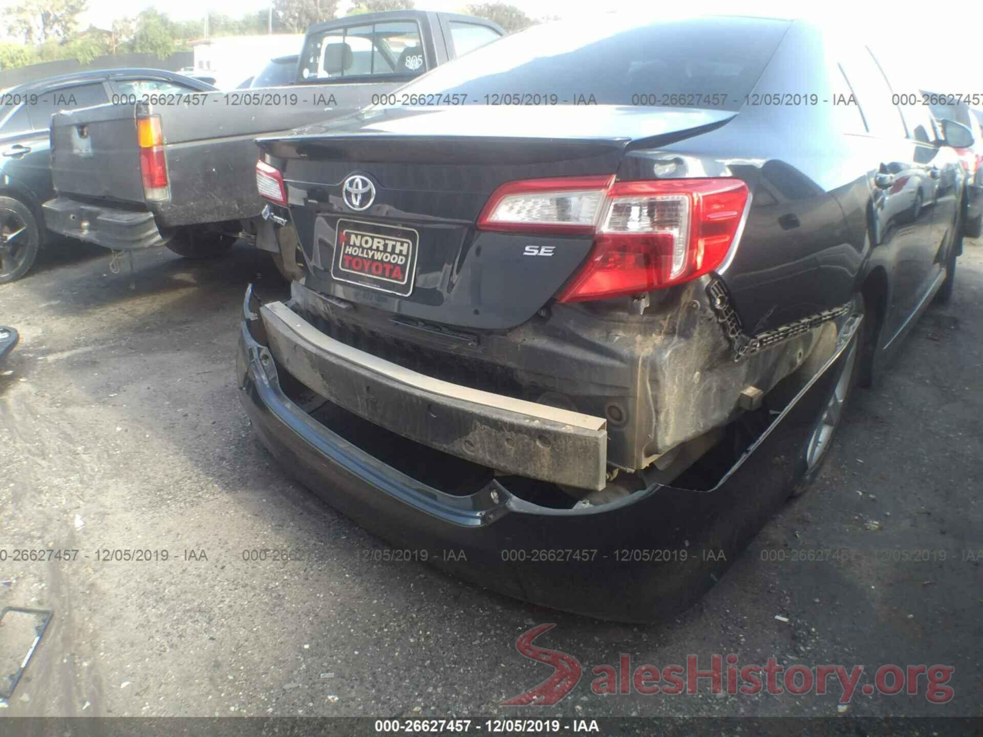 4T1BF1FK4EU798293 2014 TOYOTA CAMRY