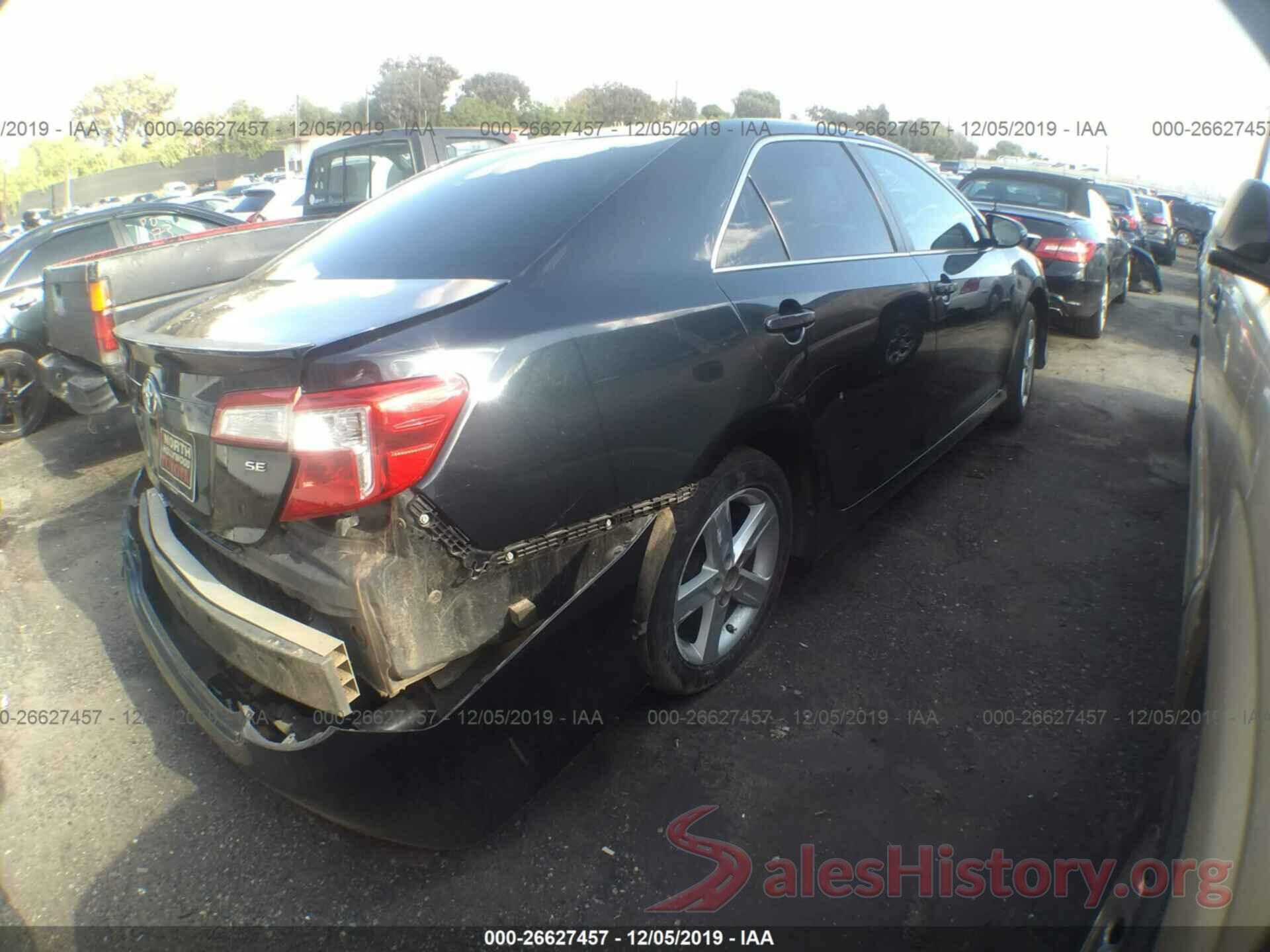 4T1BF1FK4EU798293 2014 TOYOTA CAMRY