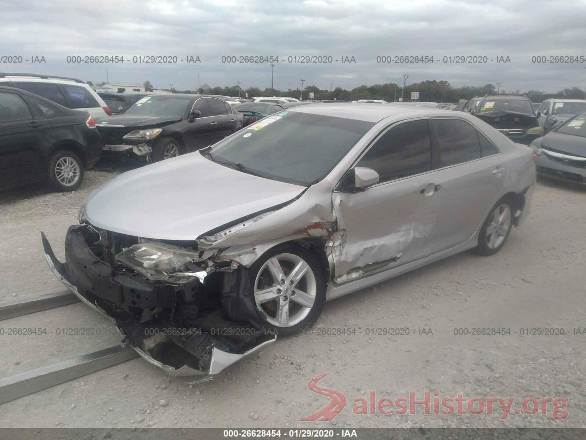 4T1BF1FK3EU414021 2014 Toyota Camry