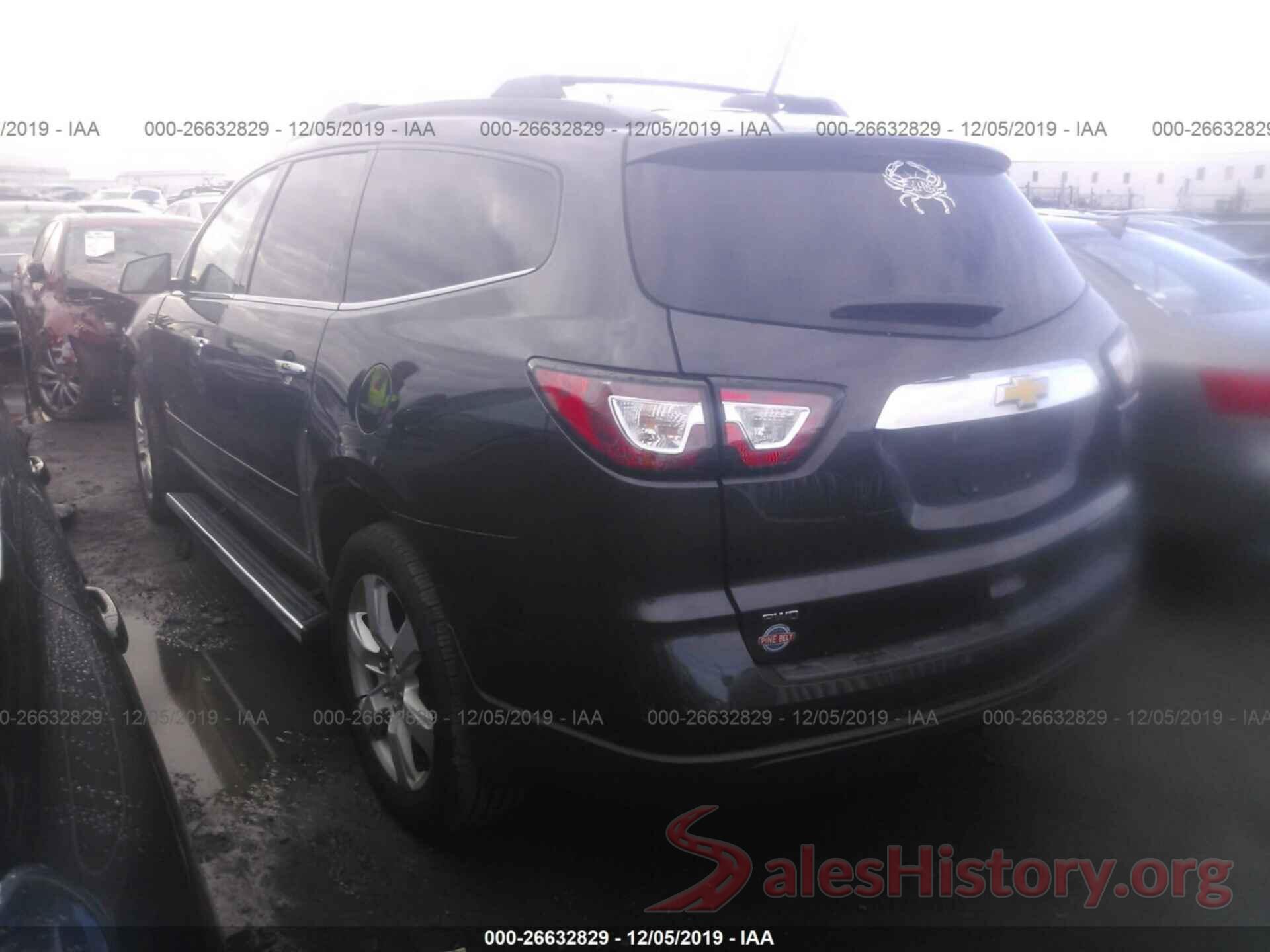 1GNKVGKD9GJ167083 2016 Chevrolet Traverse