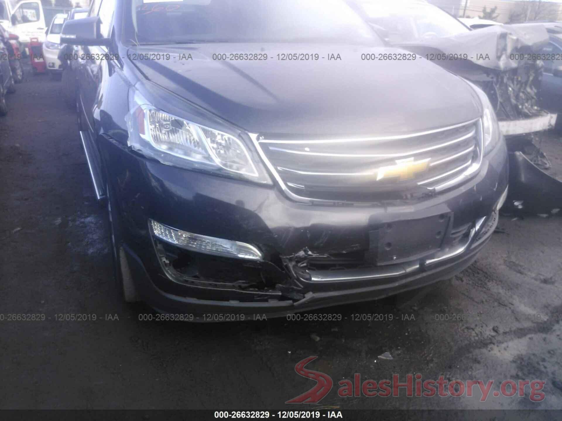 1GNKVGKD9GJ167083 2016 Chevrolet Traverse