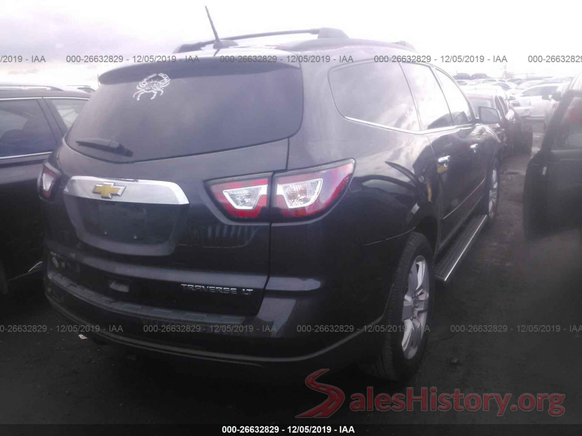 1GNKVGKD9GJ167083 2016 Chevrolet Traverse