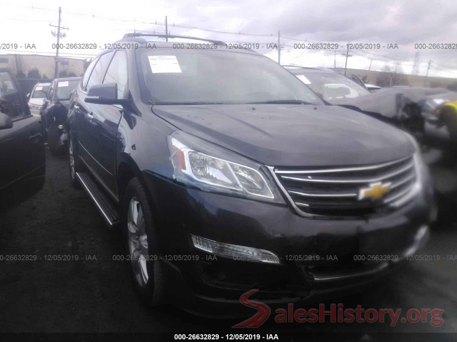 1GNKVGKD9GJ167083 2016 Chevrolet Traverse