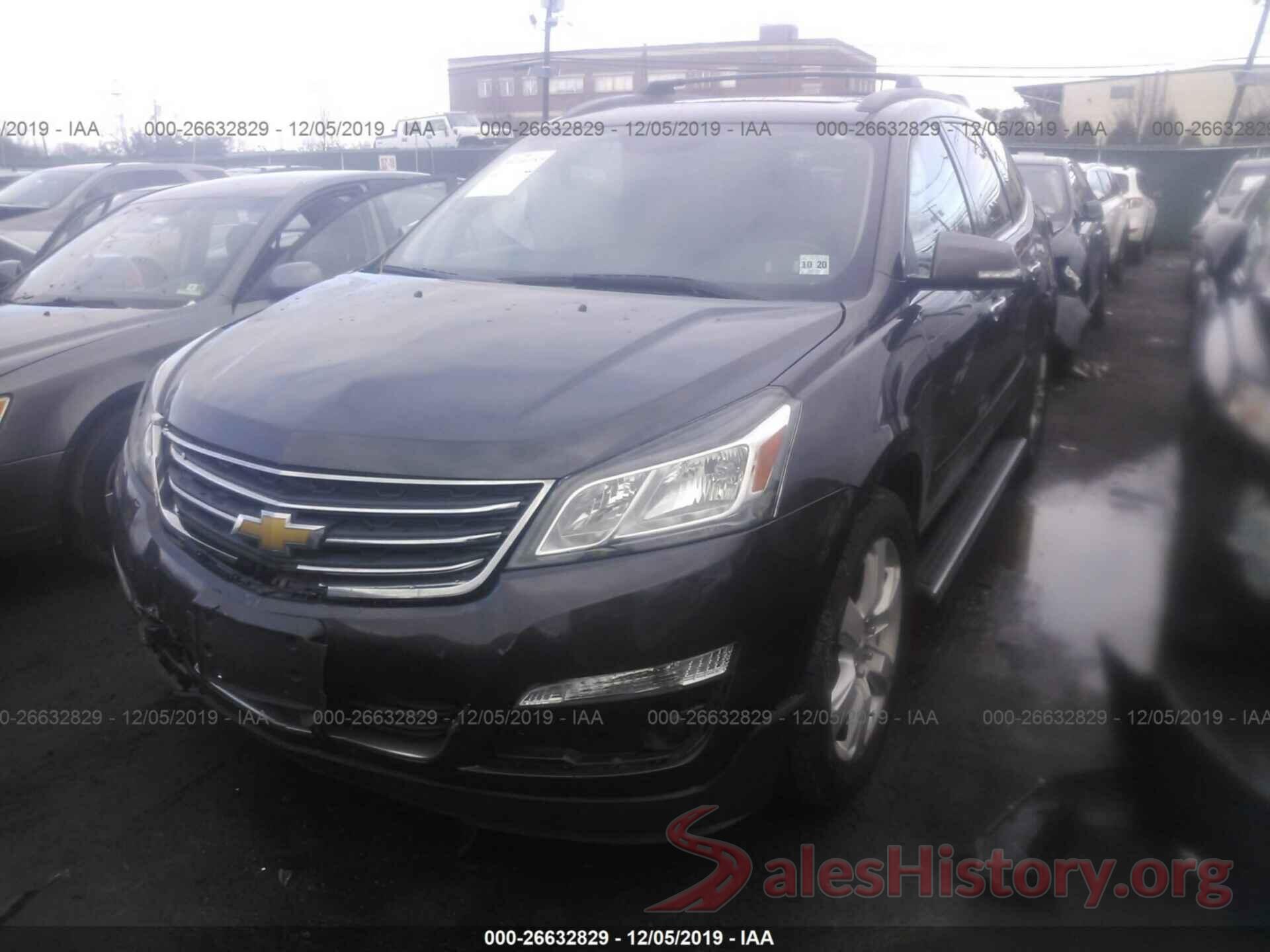 1GNKVGKD9GJ167083 2016 Chevrolet Traverse