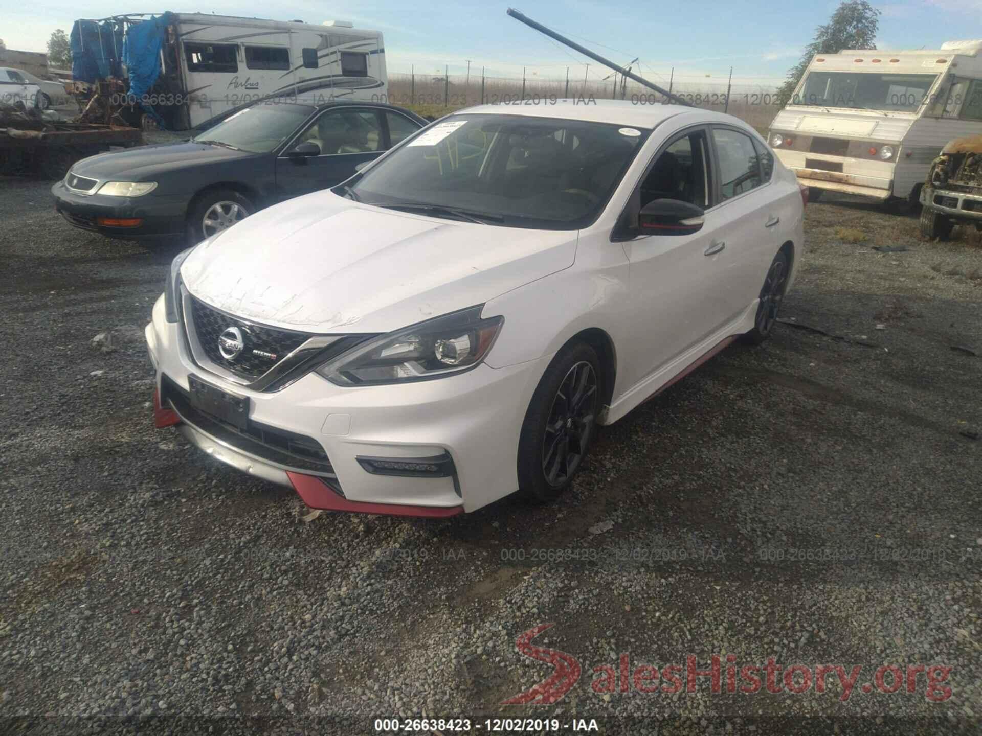 3N1CB7AP0HY358330 2017 Nissan Sentra