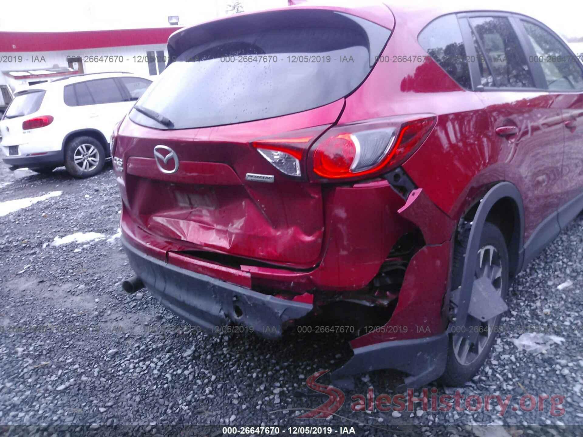 JA4AD3A31JZ050299 2016 MAZDA CX-5