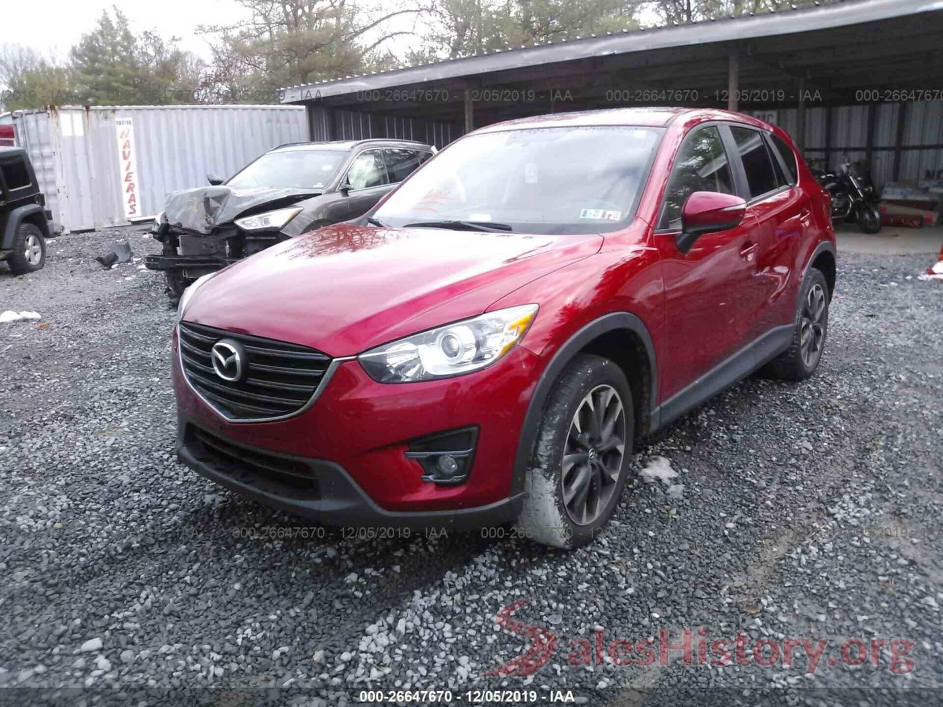 JA4AD3A31JZ050299 2016 MAZDA CX-5