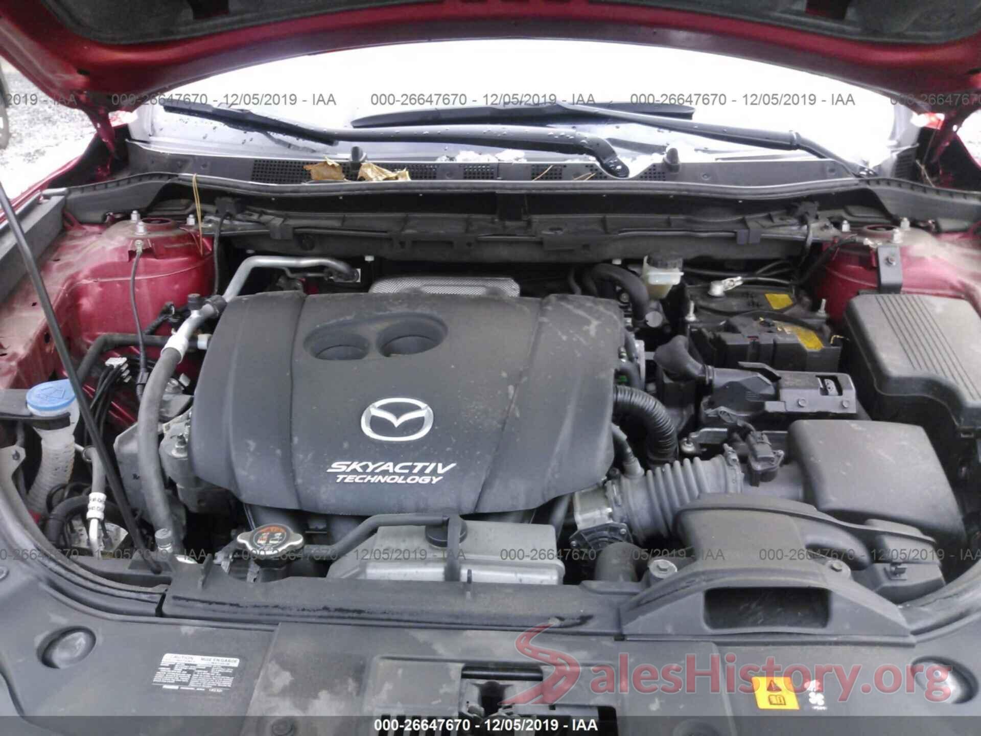 JA4AD3A31JZ050299 2016 MAZDA CX-5