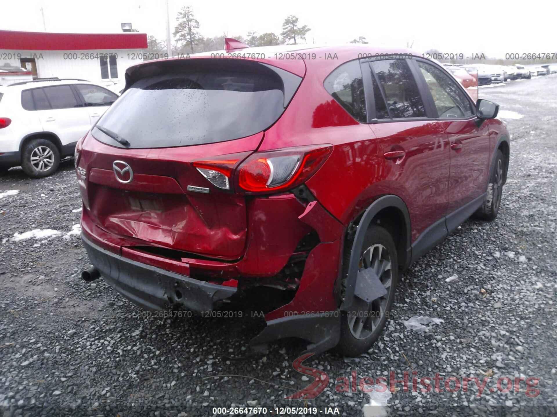 JA4AD3A31JZ050299 2016 MAZDA CX-5