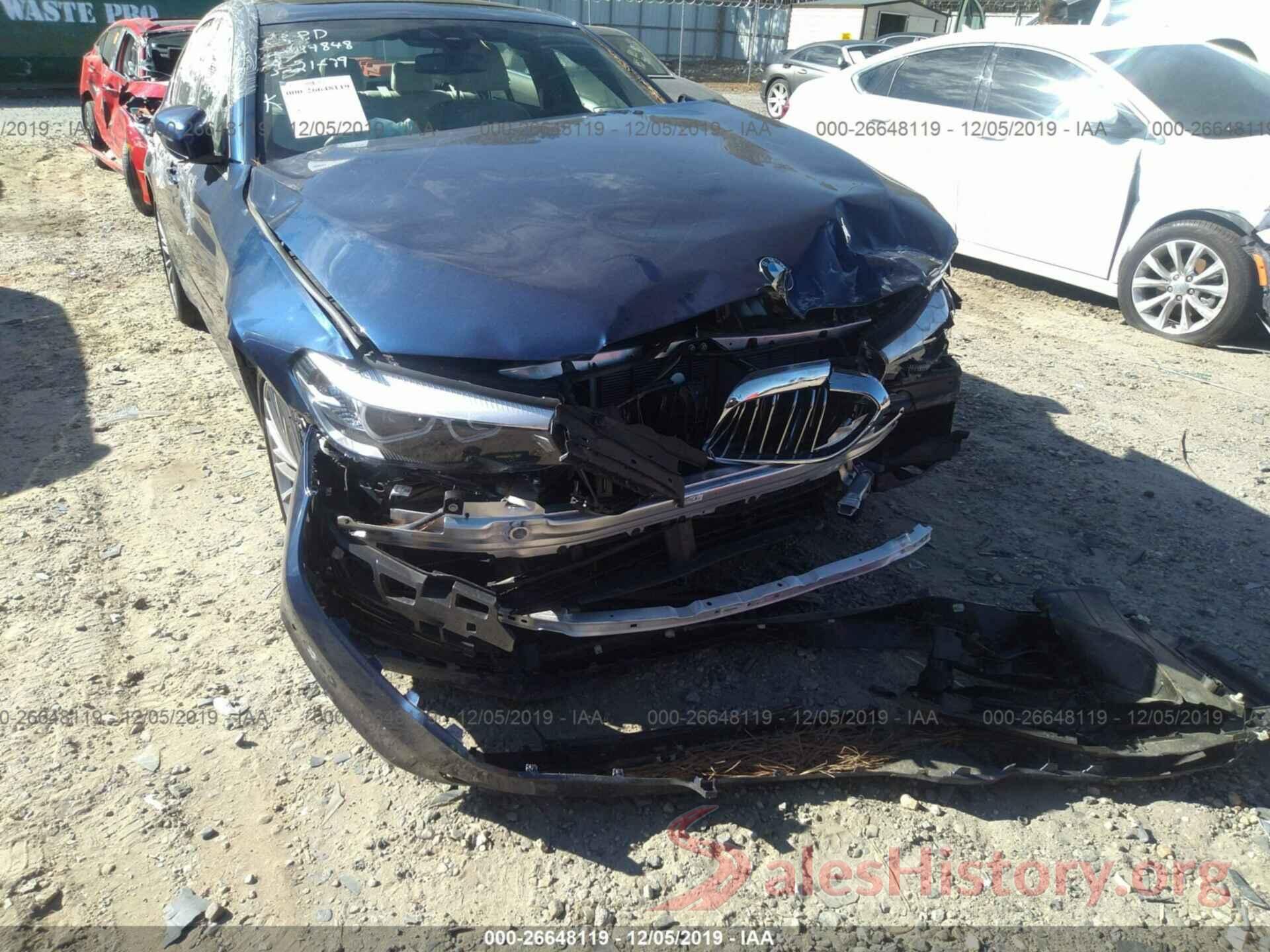 WBAJE5C56KWW14848 2019 BMW 5 SERIES