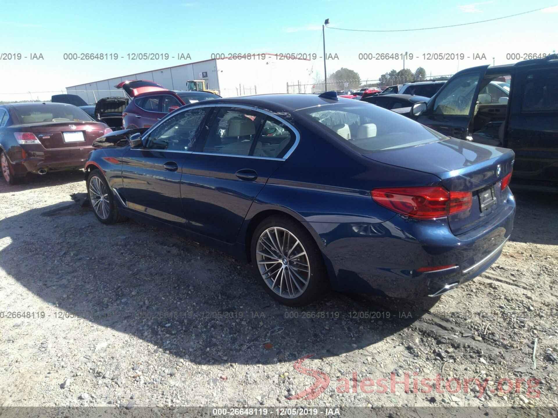 WBAJE5C56KWW14848 2019 BMW 5 SERIES