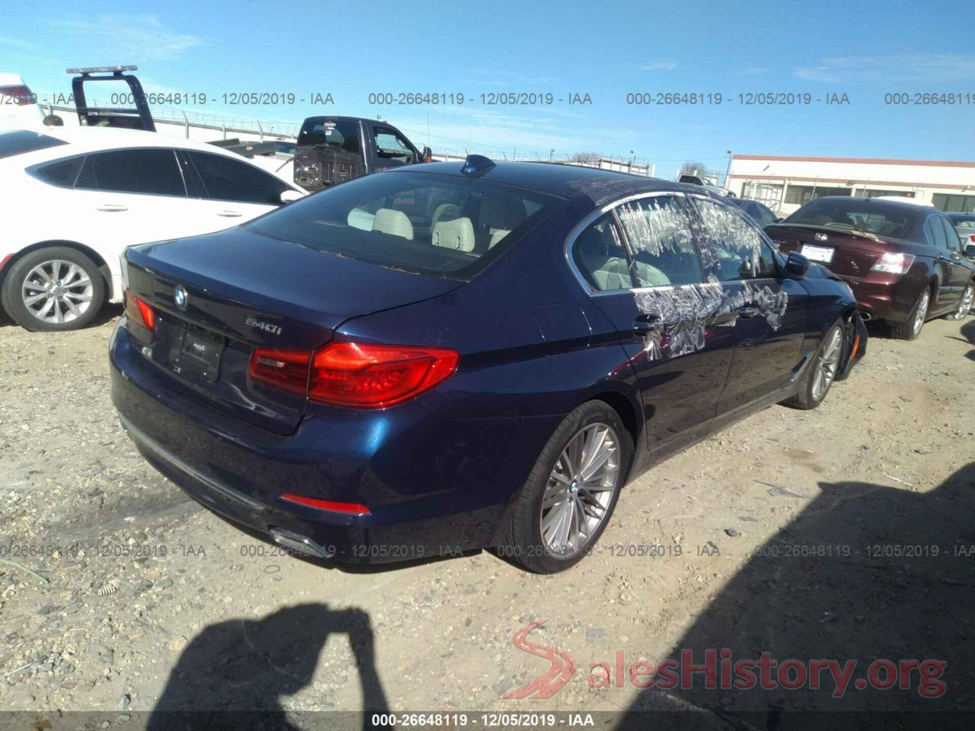 WBAJE5C56KWW14848 2019 BMW 5 SERIES