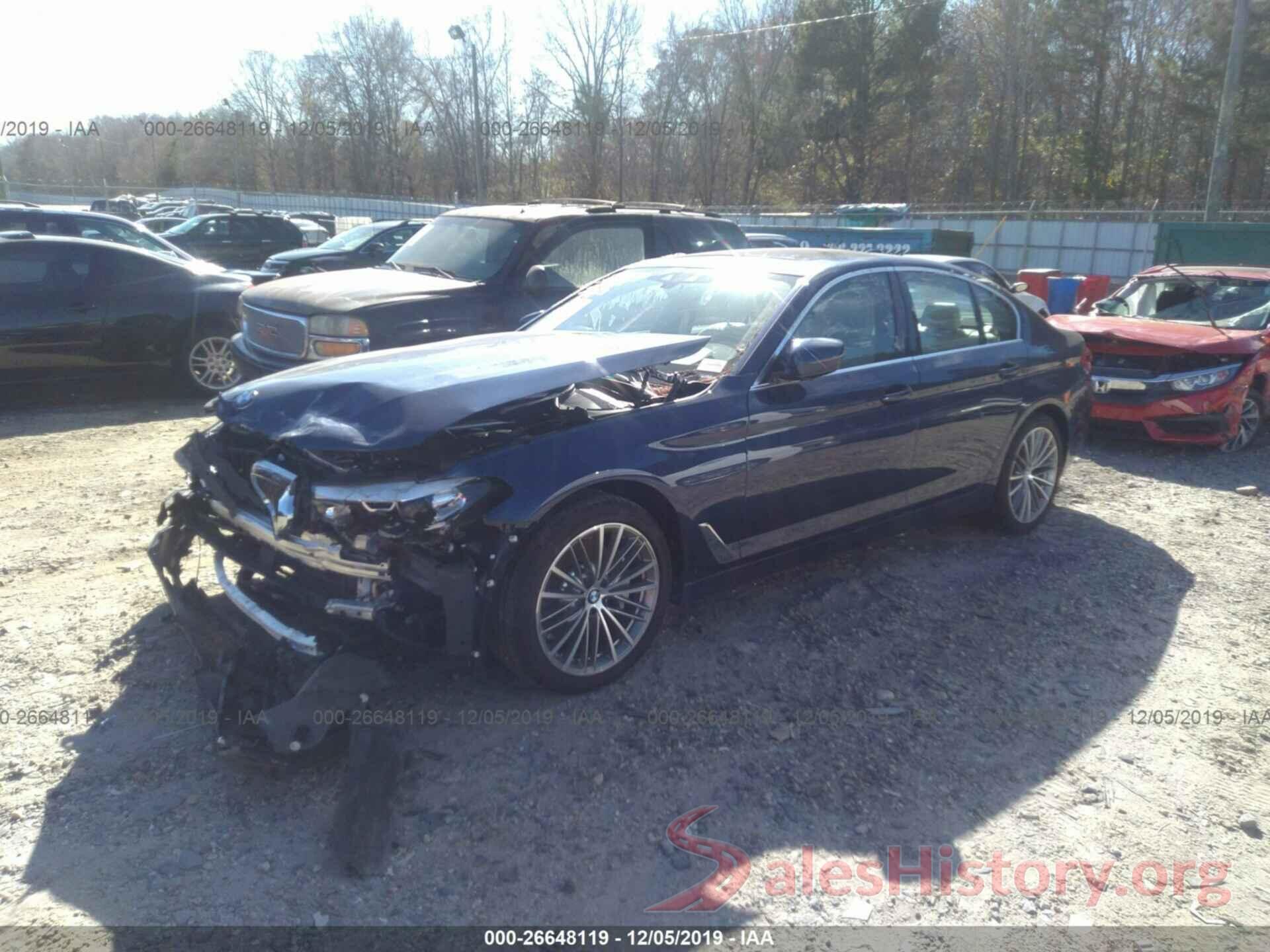 WBAJE5C56KWW14848 2019 BMW 5 SERIES