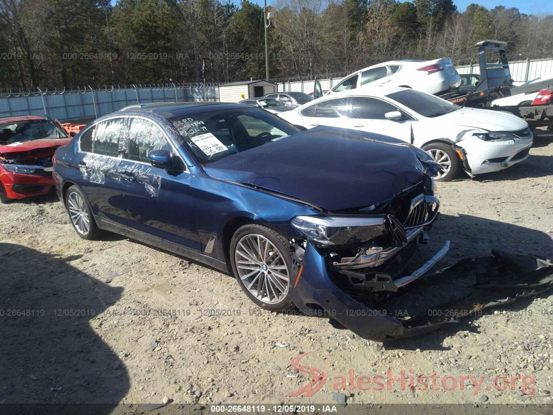 WBAJE5C56KWW14848 2019 BMW 5 SERIES