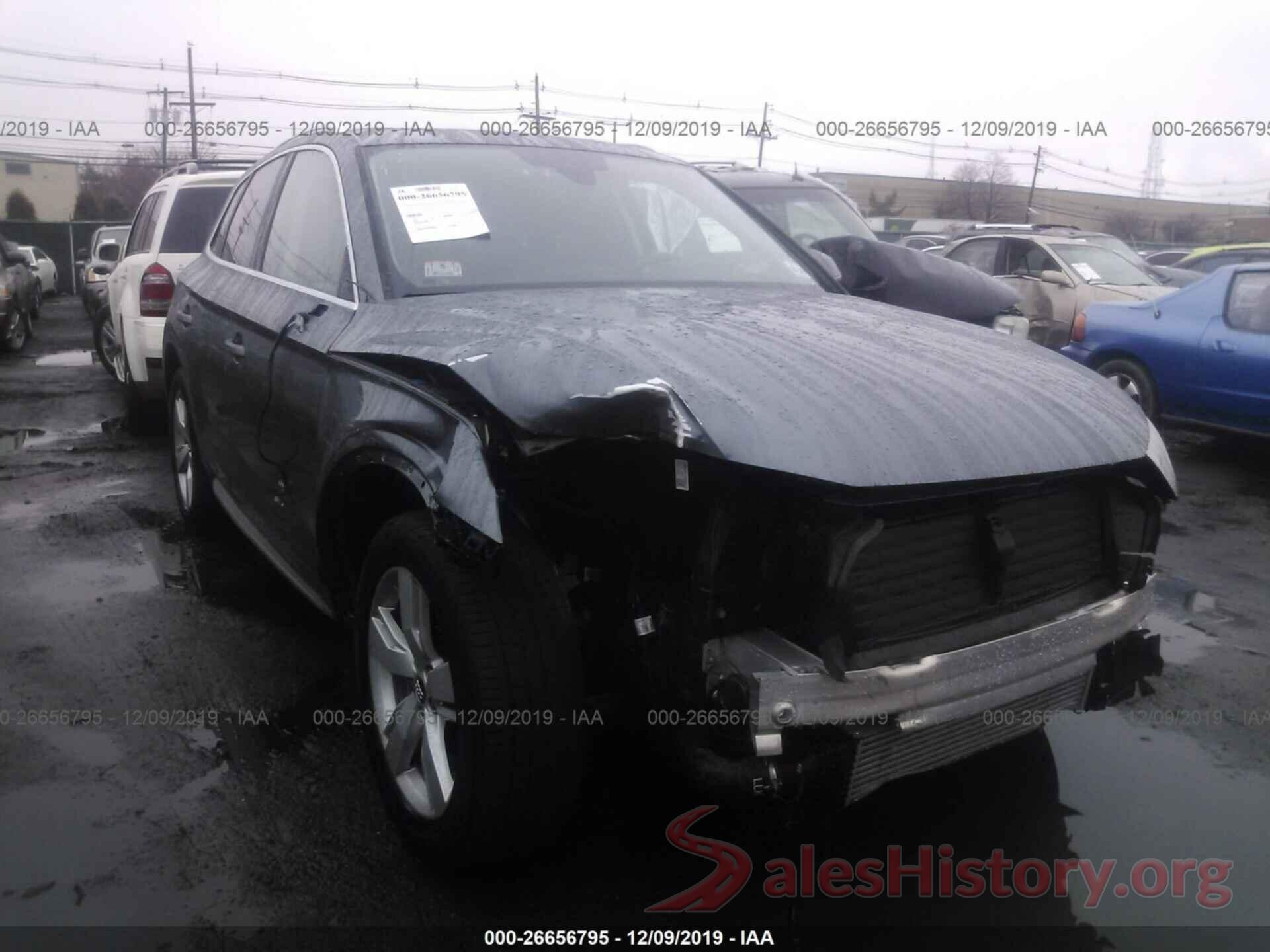 WA1BNAFY1J2226495 2018 Audi Q5