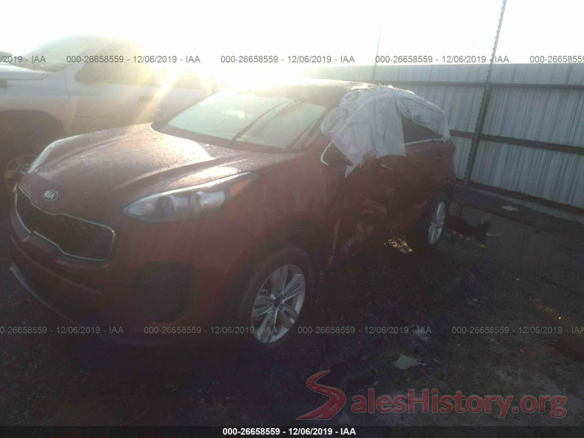 KNDPM3AC5H7082596 2017 KIA SPORTAGE