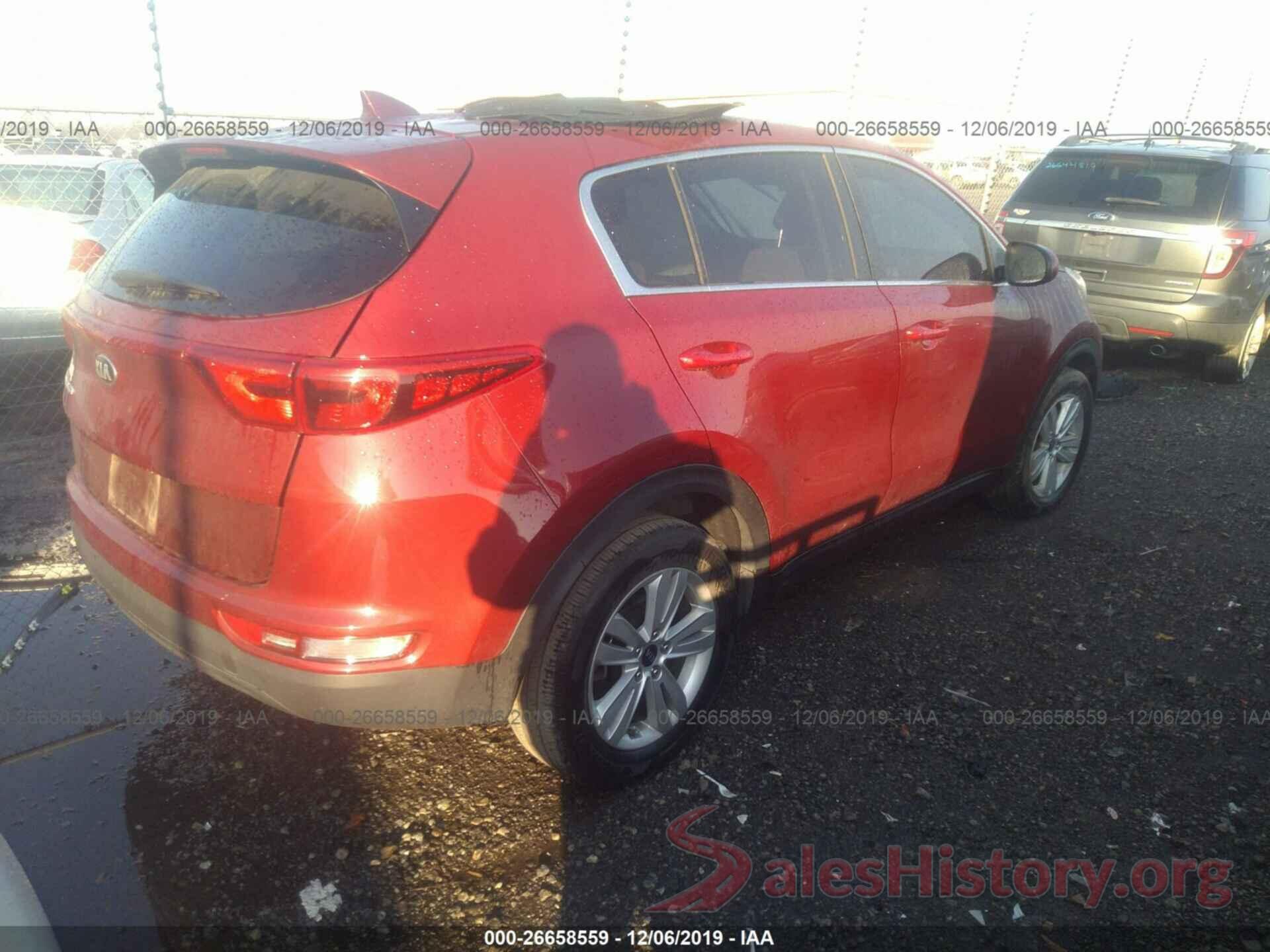 KNDPM3AC5H7082596 2017 KIA SPORTAGE