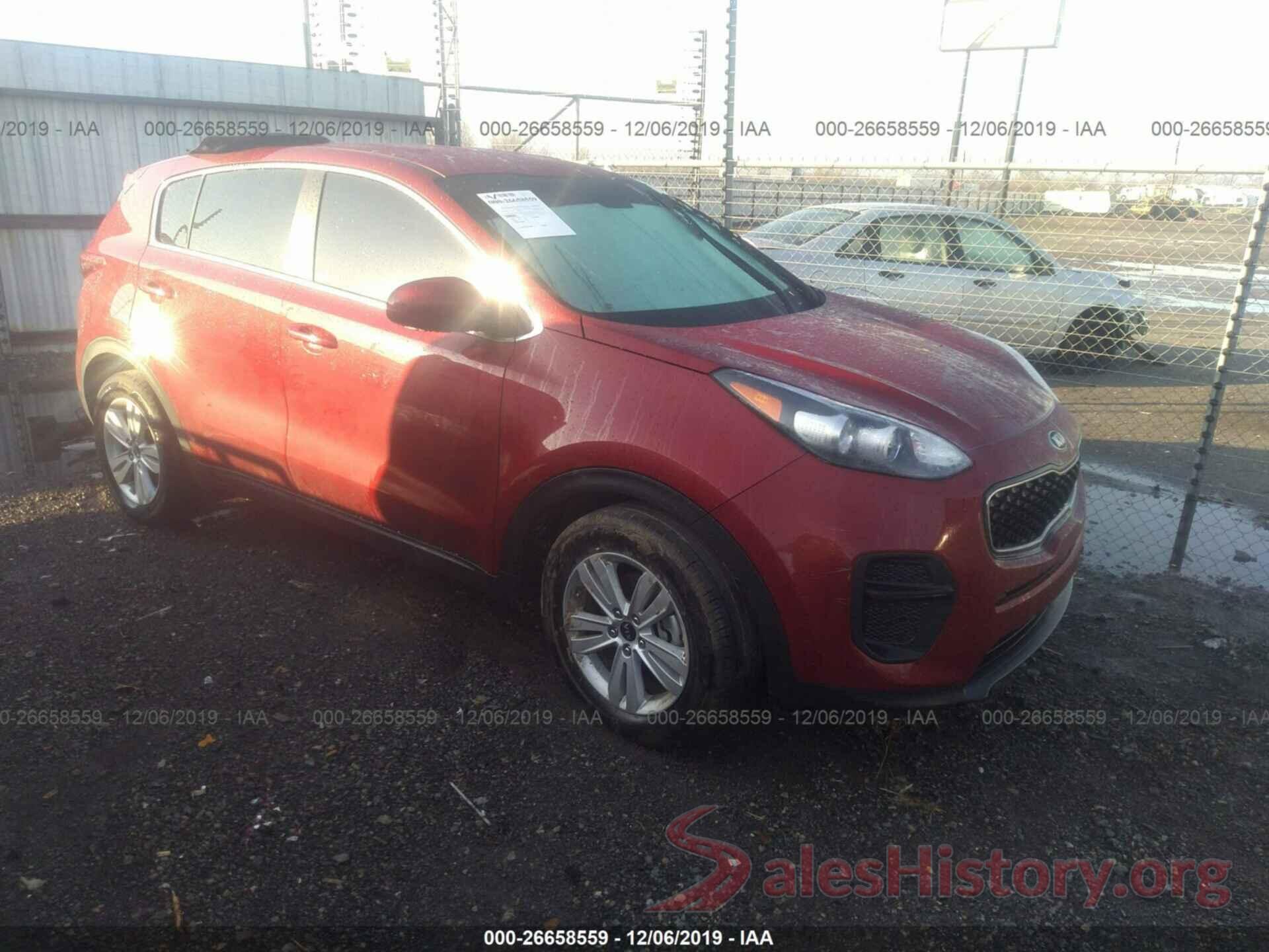 KNDPM3AC5H7082596 2017 KIA SPORTAGE