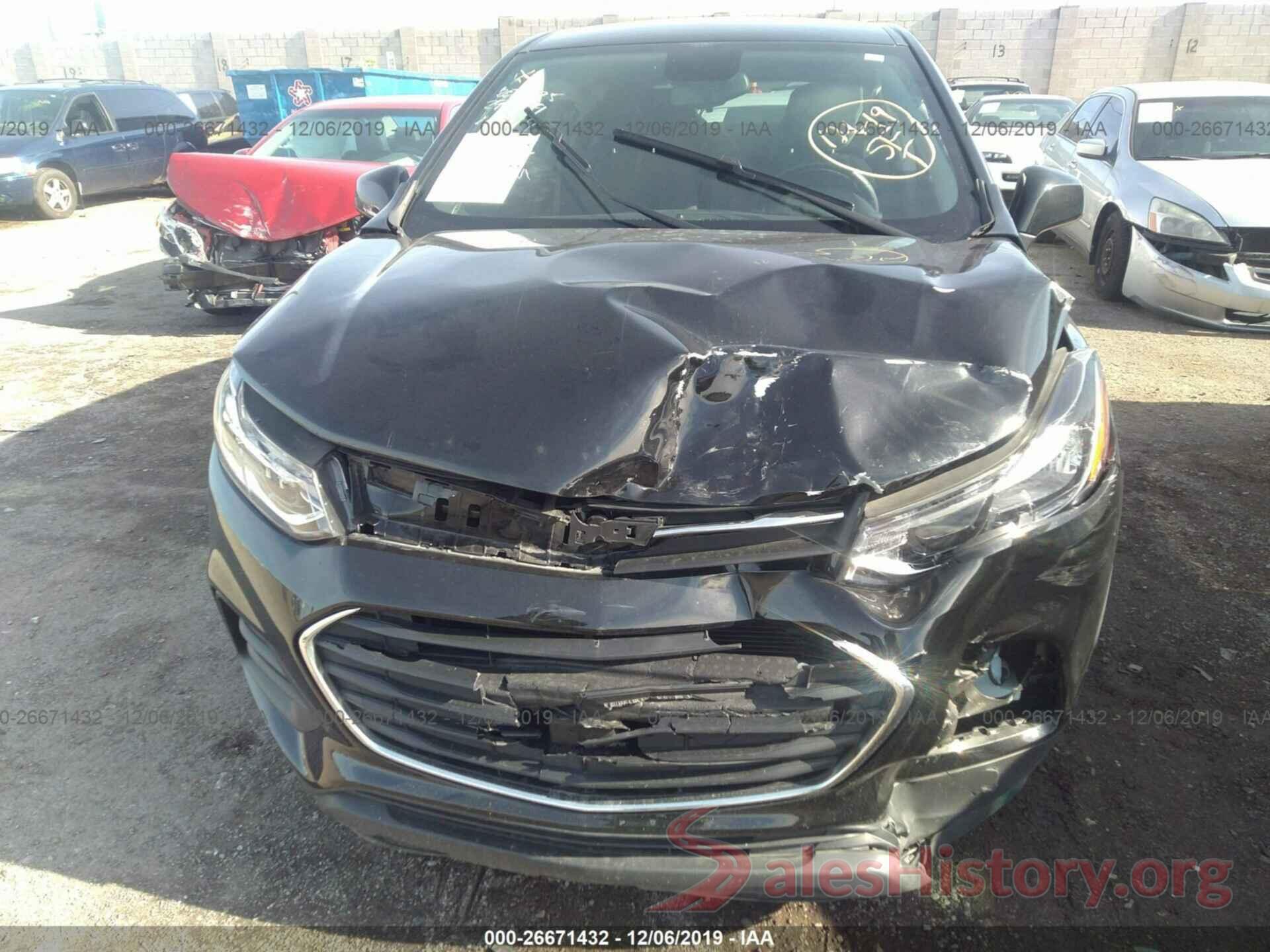 3GNCJKSB1JL164809 2018 CHEVROLET TRAX