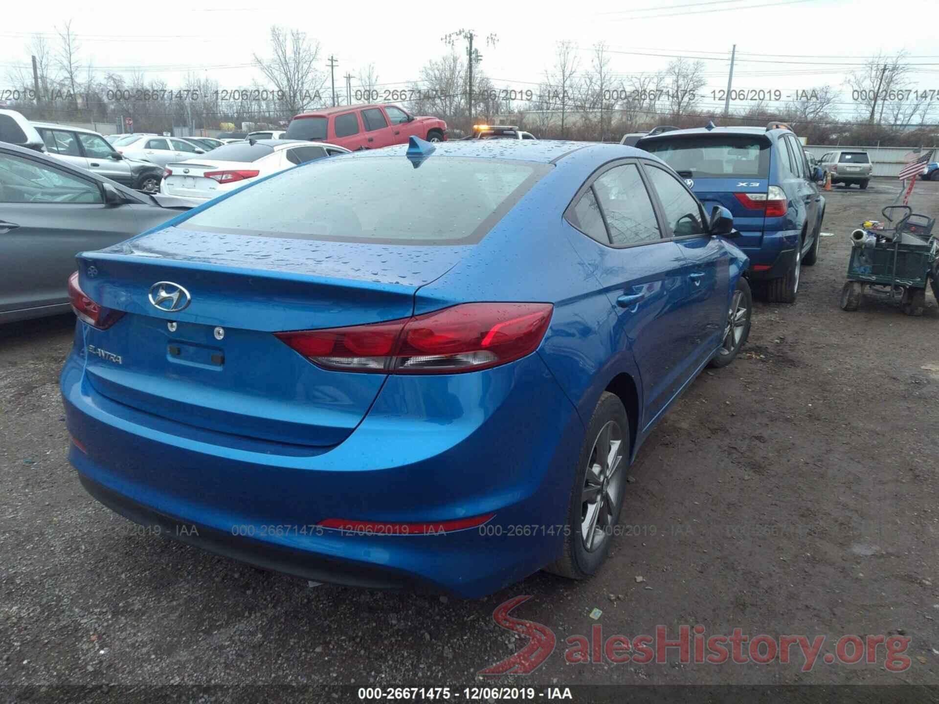 5NPD84LF1HH157021 2017 HYUNDAI ELANTRA