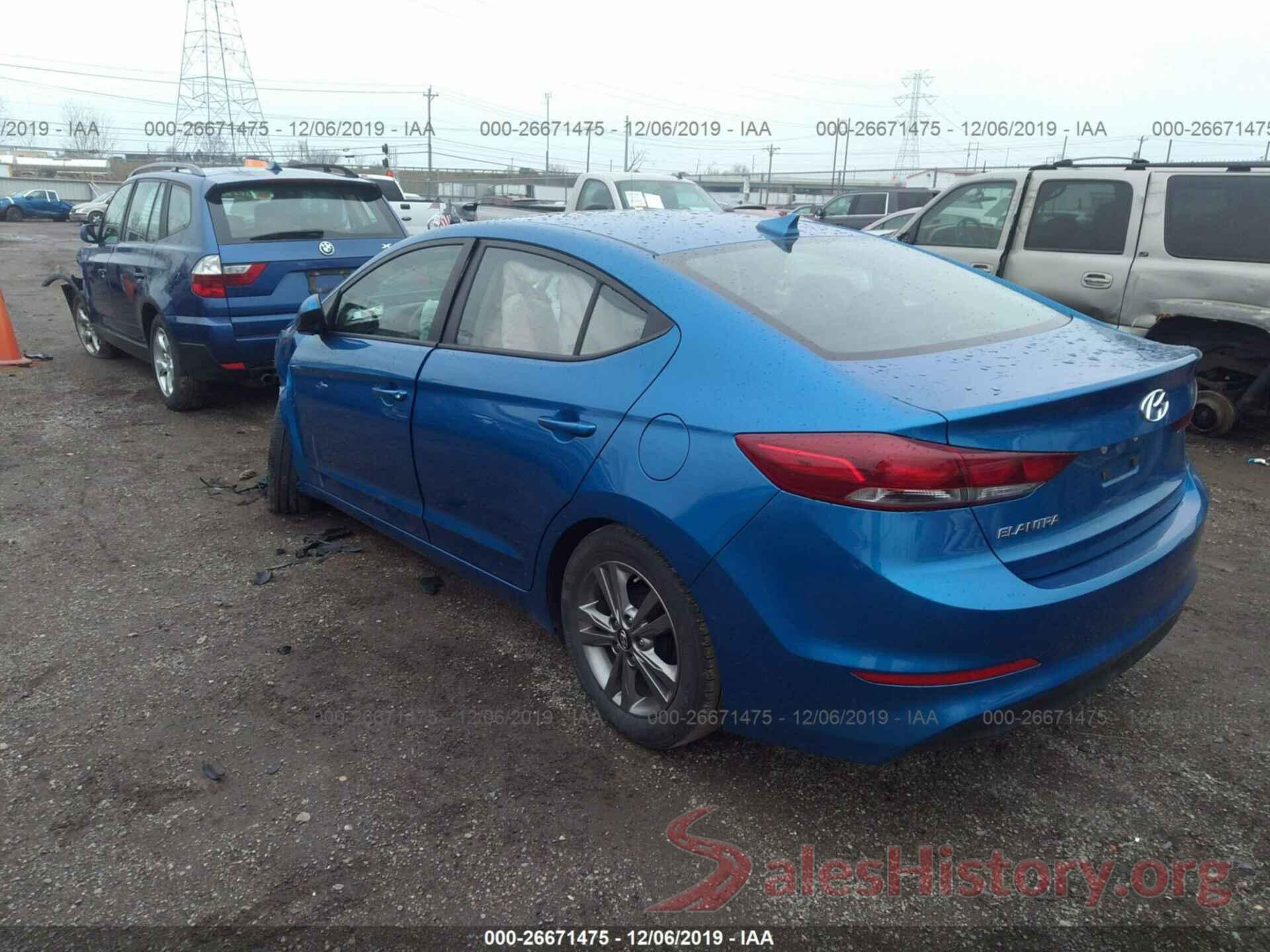 5NPD84LF1HH157021 2017 HYUNDAI ELANTRA