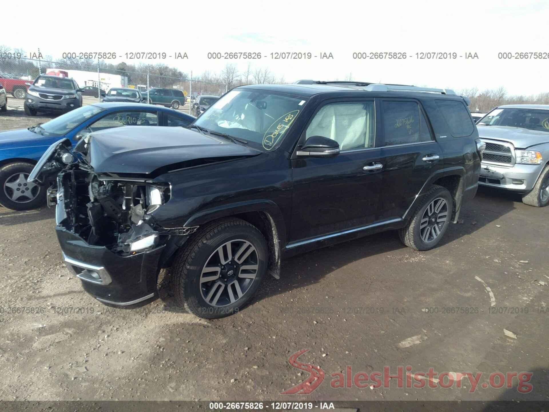 JTEBU5JR8J5518283 2018 TOYOTA 4RUNNER